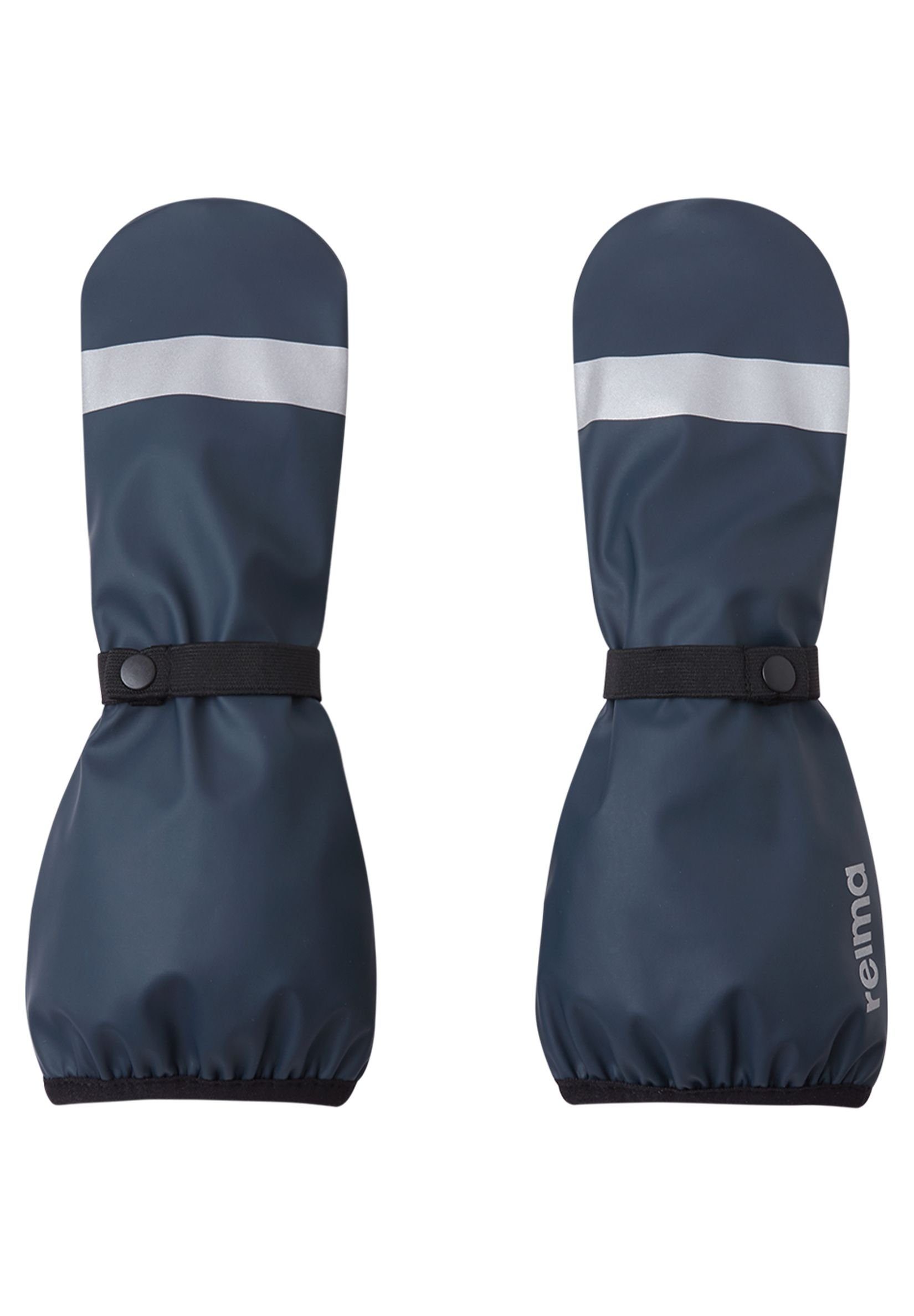 reima Fäustlinge Nähte alle Puro reflektierende wasserdicht Navy Details versiegelt