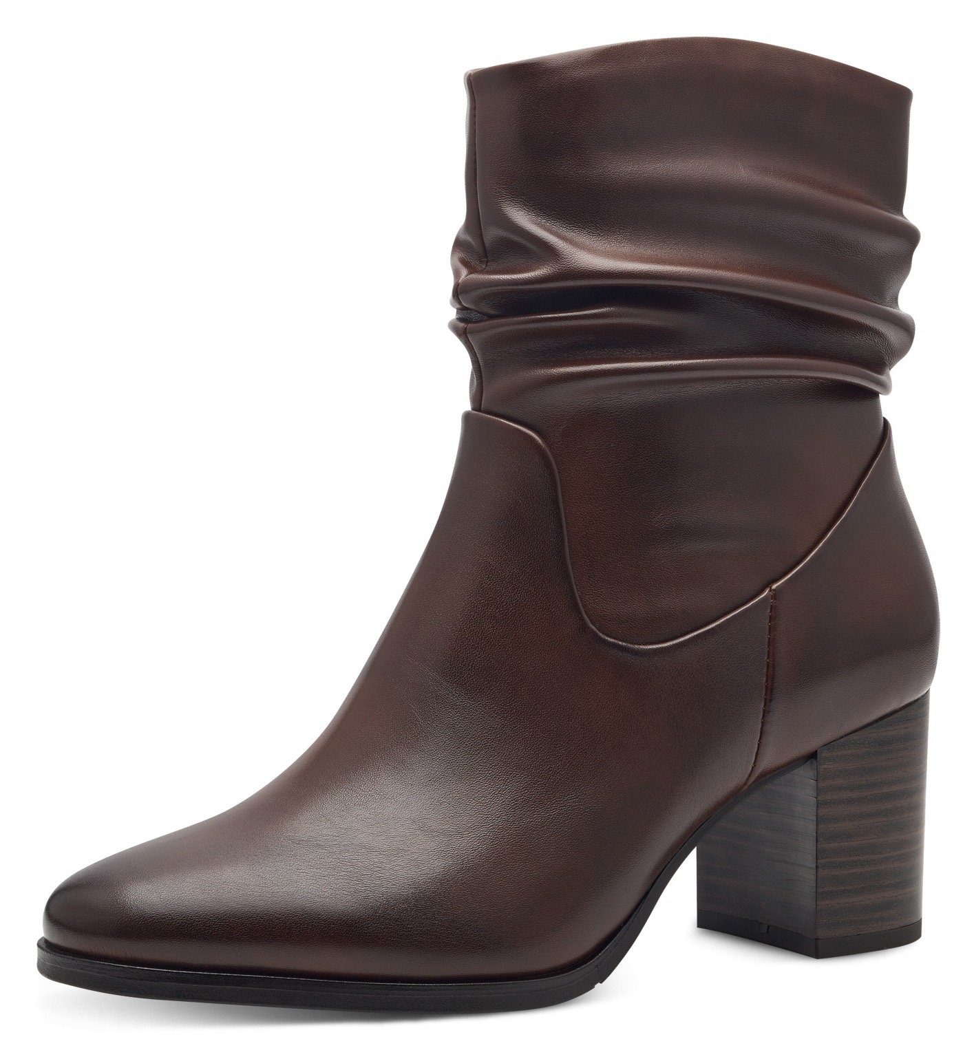 MARCO TOZZI Stiefelette, Blockabsatz, Businessschuh mit günstig online kaufen