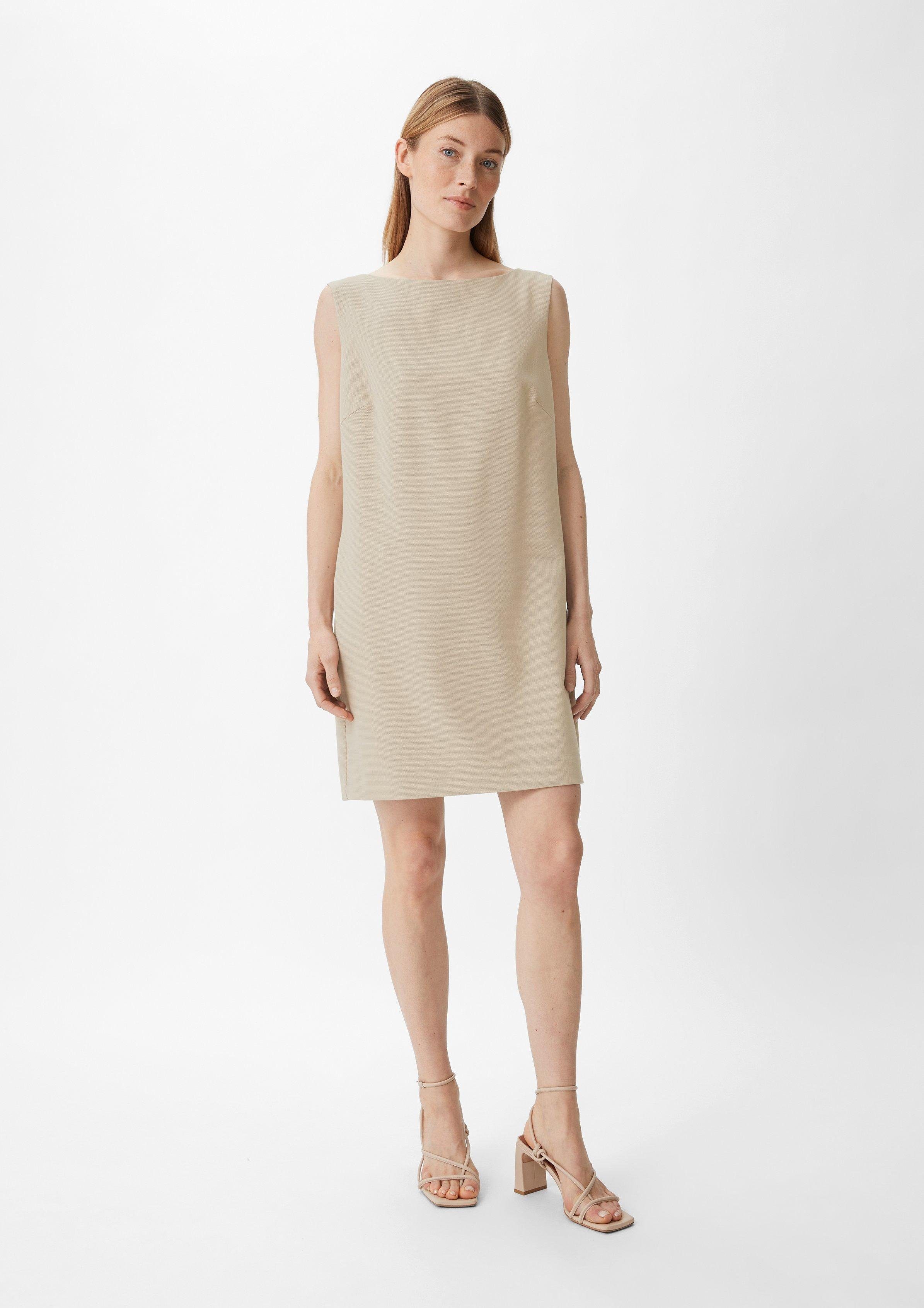 Comma Minikleid Kleid mit Piquéstruktur günstig online kaufen