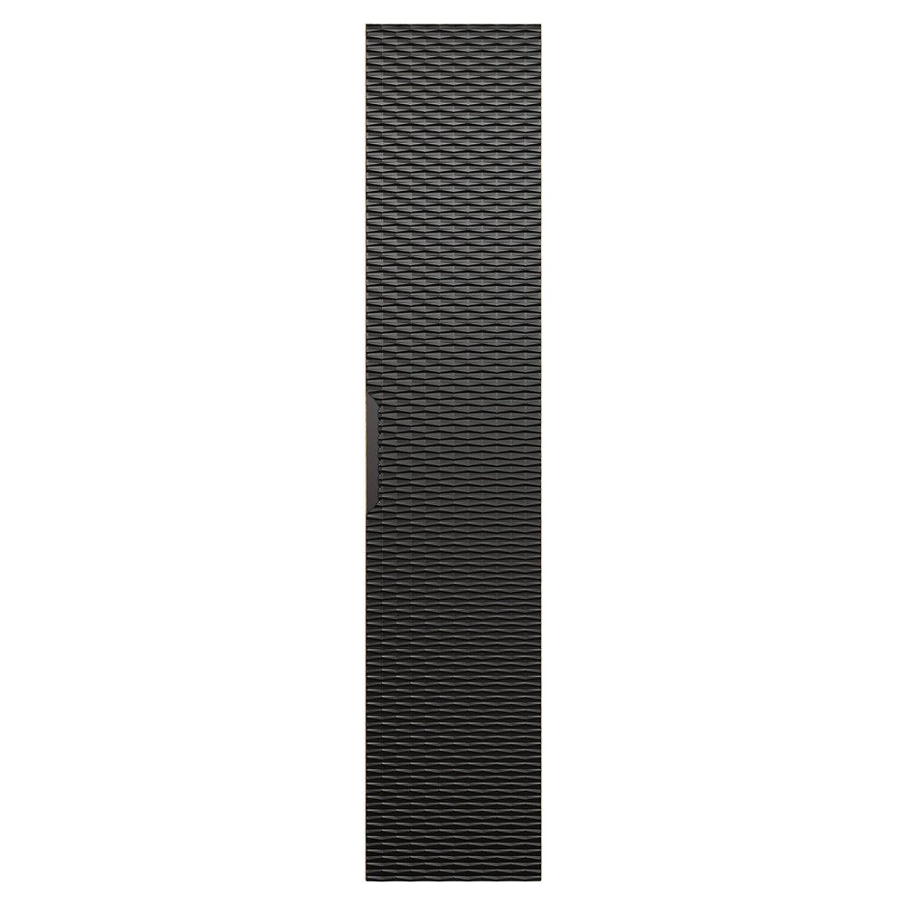 Lomadox Hochschrank OLUO-56-BLACK Badschrank, 1-türig, Eiche günstig online kaufen