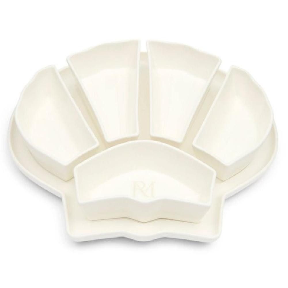 Schüssel Snackschale Ocean Seashell Party Plate