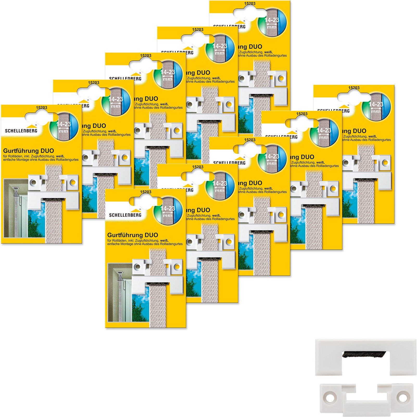 SCHELLENBERG Rollladen-Gurtführung Duo für das Rollladensystem günstig online kaufen