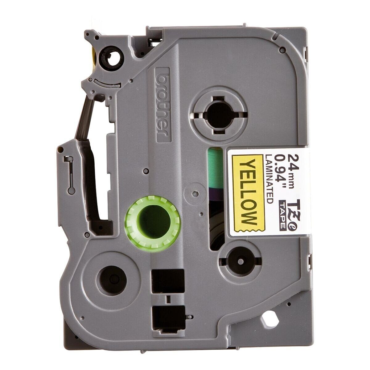 Brother Beschriftungsband Tze, 24 mm x 8 m, 24,00 mm x 8,00 m, laminiert