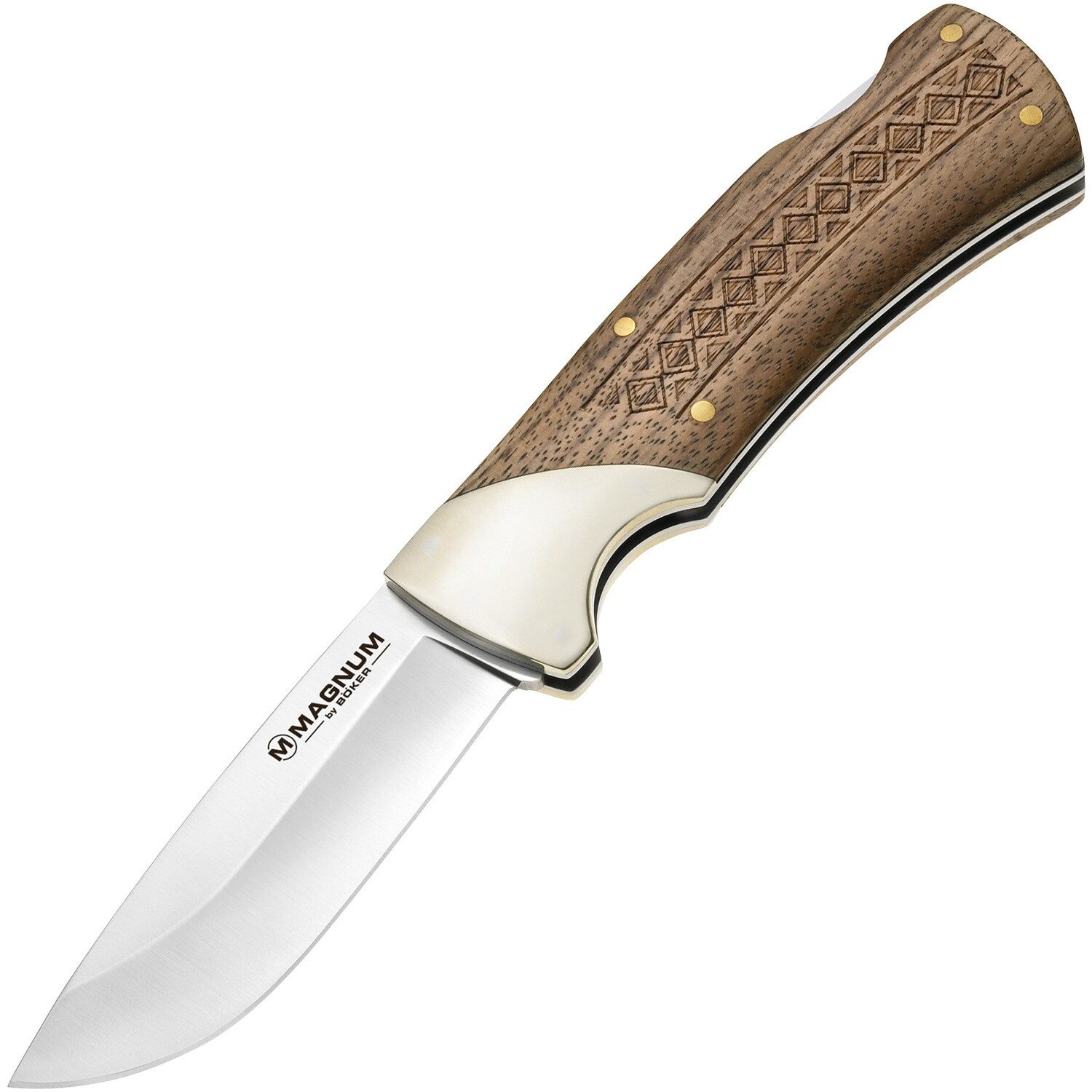 MAGNUM by BÖKER Taschenmesser Messer Woodcraft