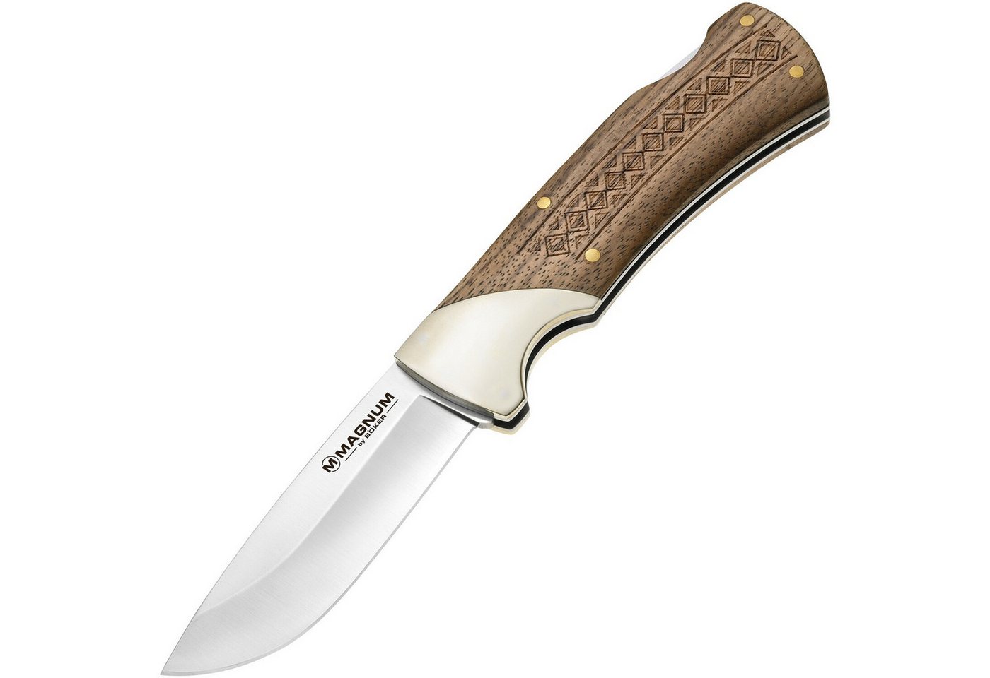 MAGNUM by BÖKER Taschenmesser Messer Woodcraft