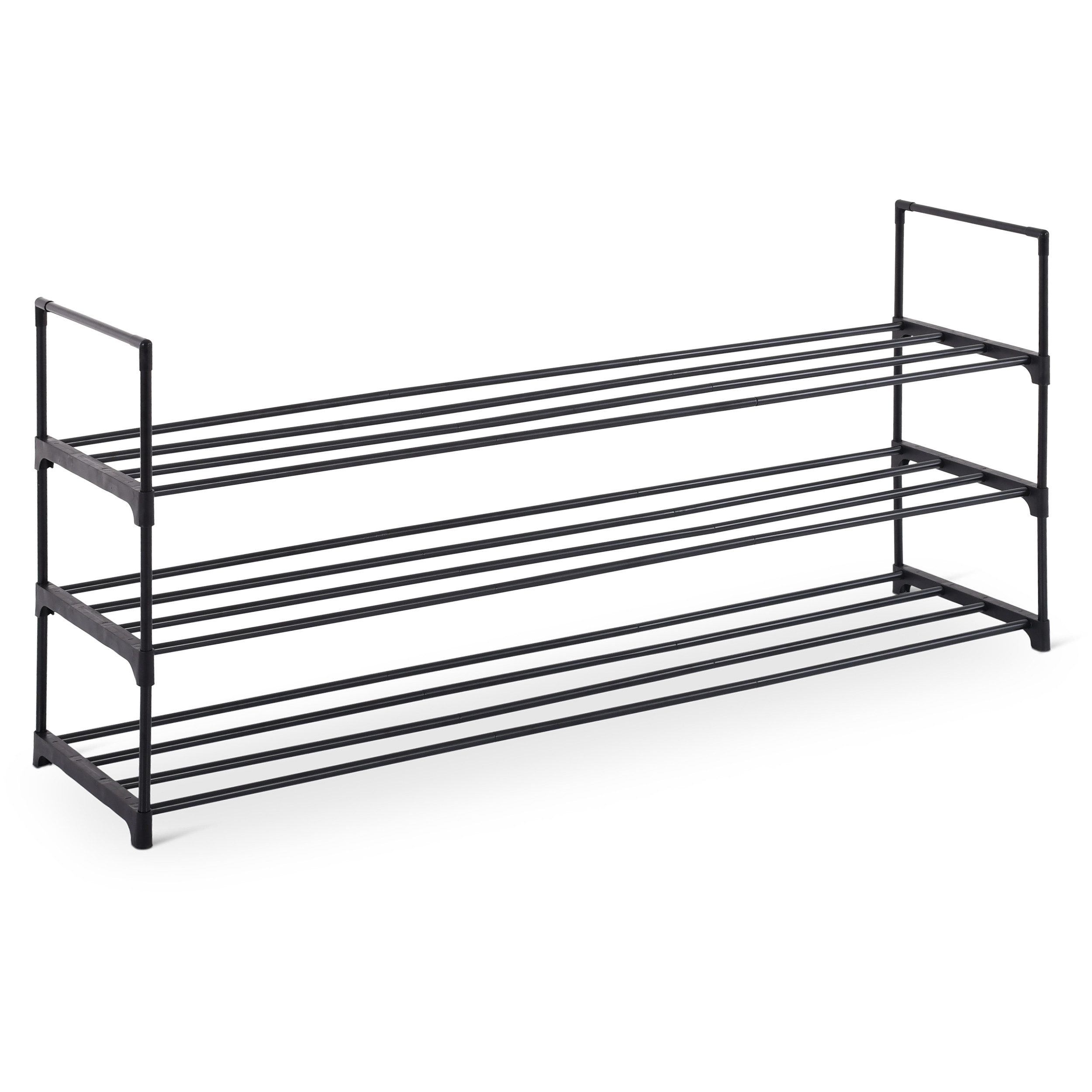 Raburg Schuhregal Schuhständer, Metall, praktischer Schuh-Organizer, Schwar günstig online kaufen