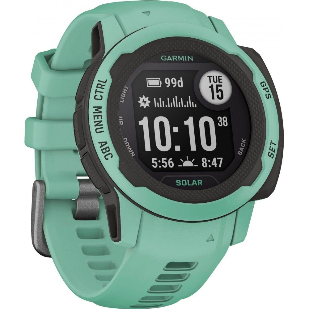 Garmin Instinct 2S Solar - Smartwatch - pastellgrün Smartwatch