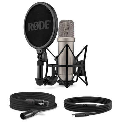 RØDE Mikrofon NT1 5th Generation XLR USB Studio-Mikrofon