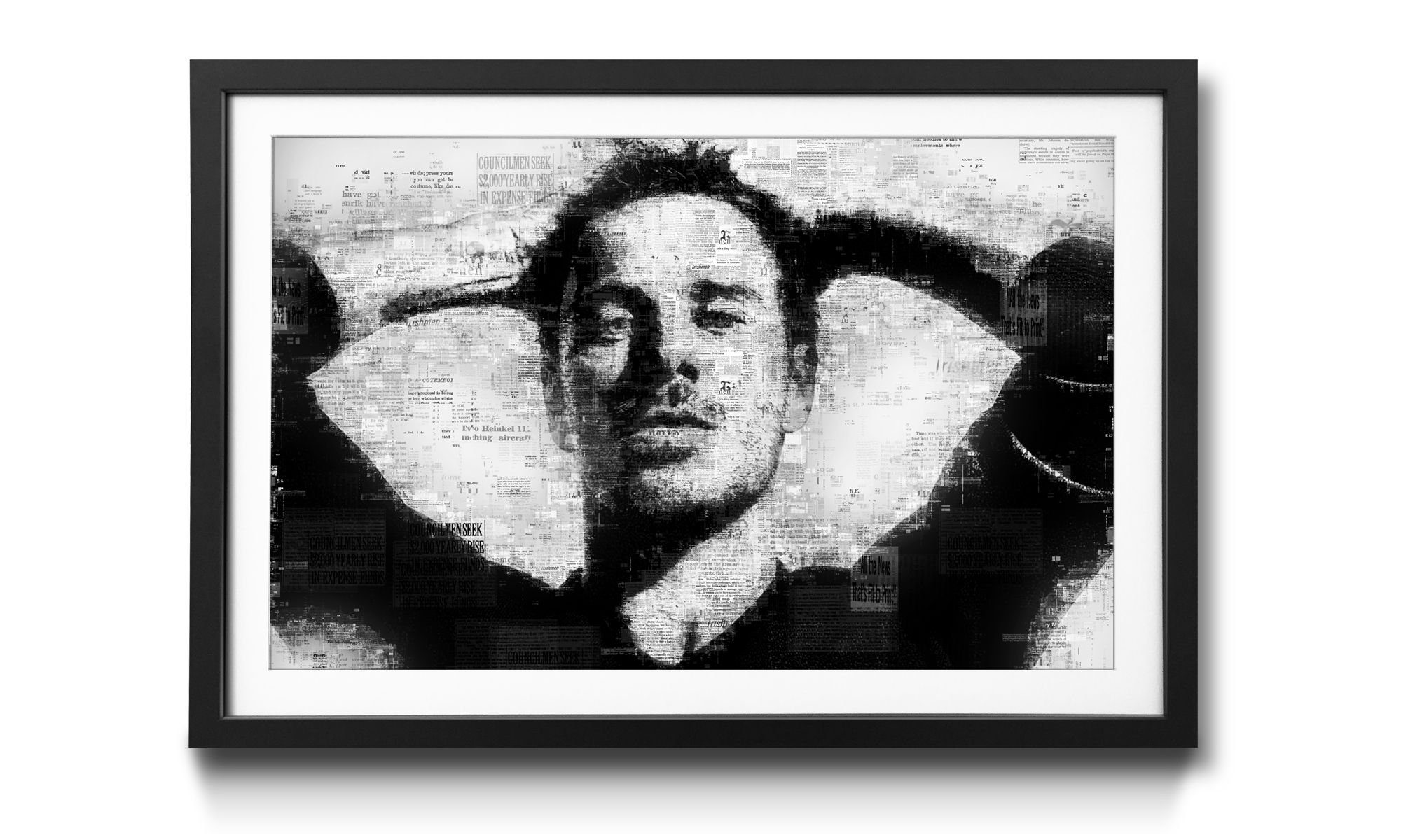 WandbilderXXL Bild mit Rahmen Wandbild, erhältlich Schauspieler, Michael, Größen in 4