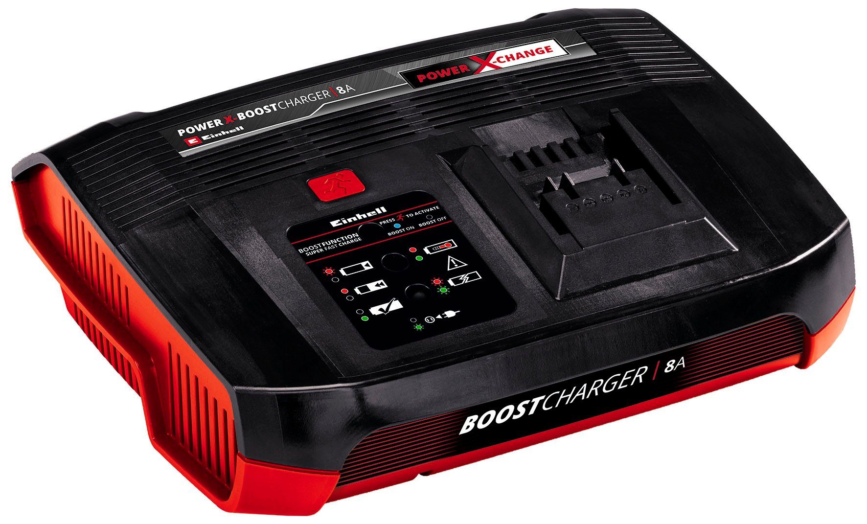 Einhell Power X-Boostcharger 8A Akku-Ladestation (Packung, 1-tlg)