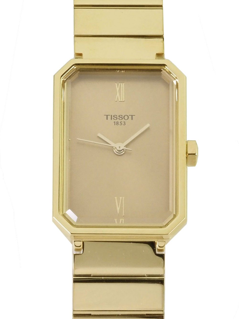 Tissot Schweizer Uhr Damen Uhr 22 x 32 mm SRV T1601103302300