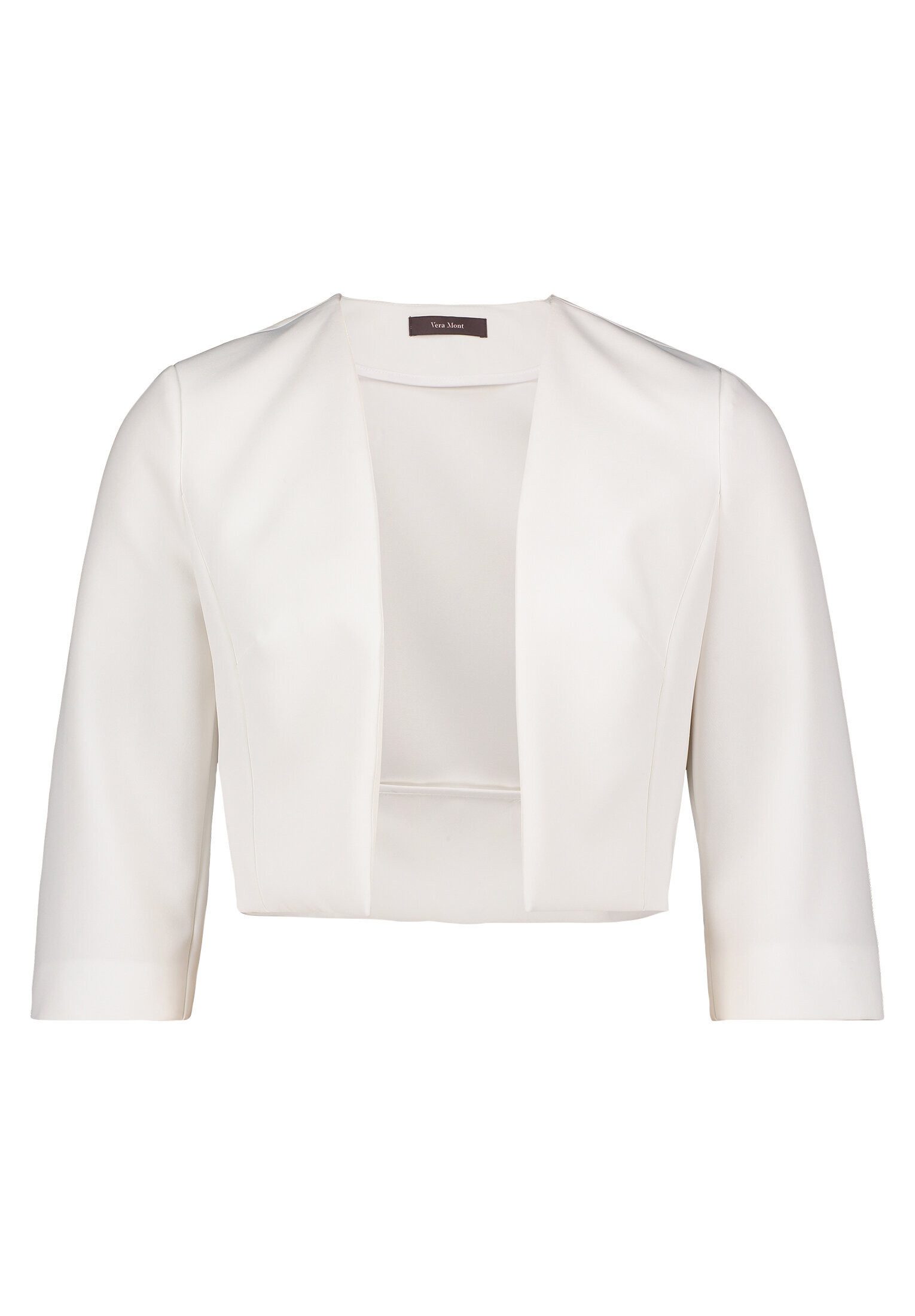 Vera Mont Bolerojacke Damen mit Kellerfalten