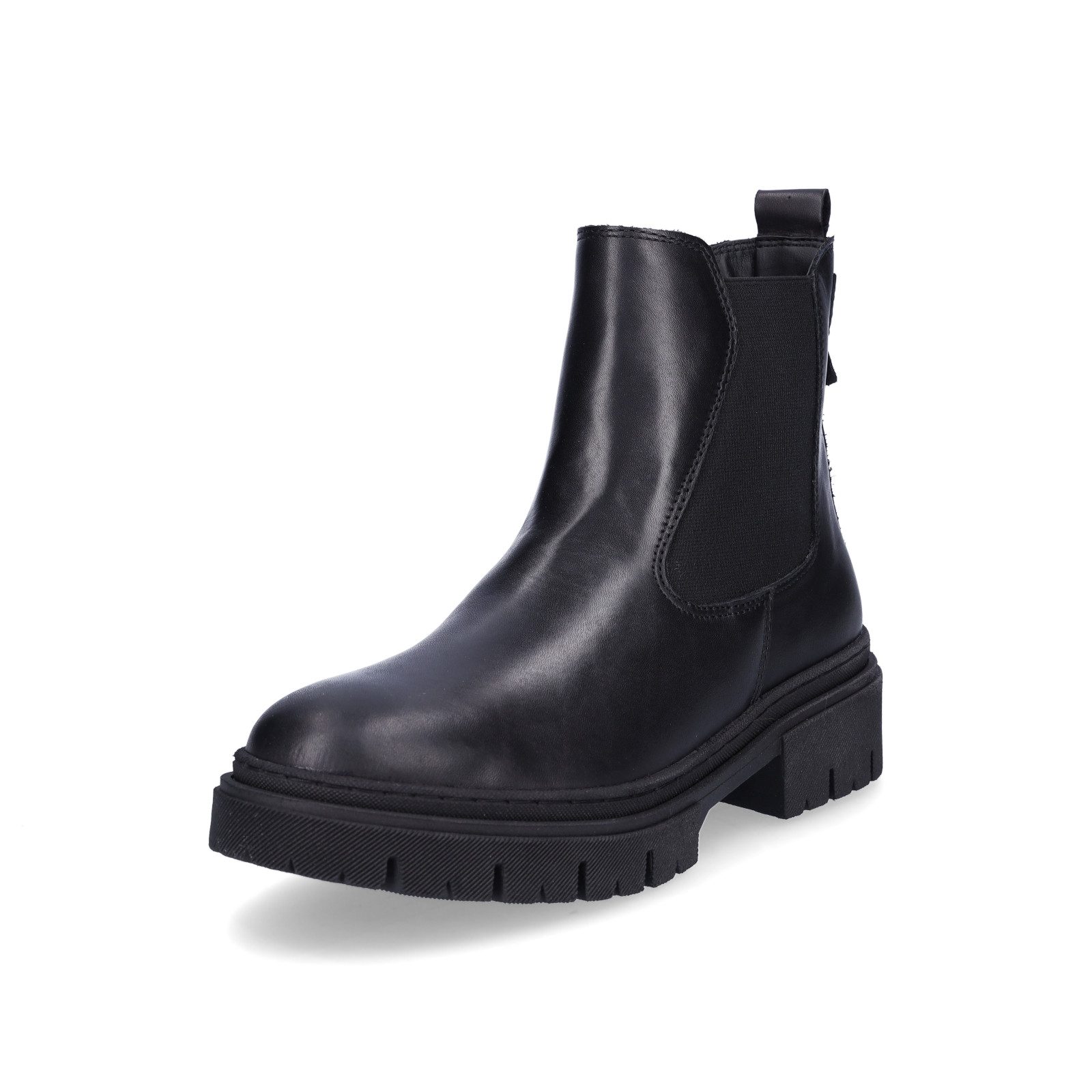 Tamaris Damen Chelsea Boot schwarz Chelseaboots