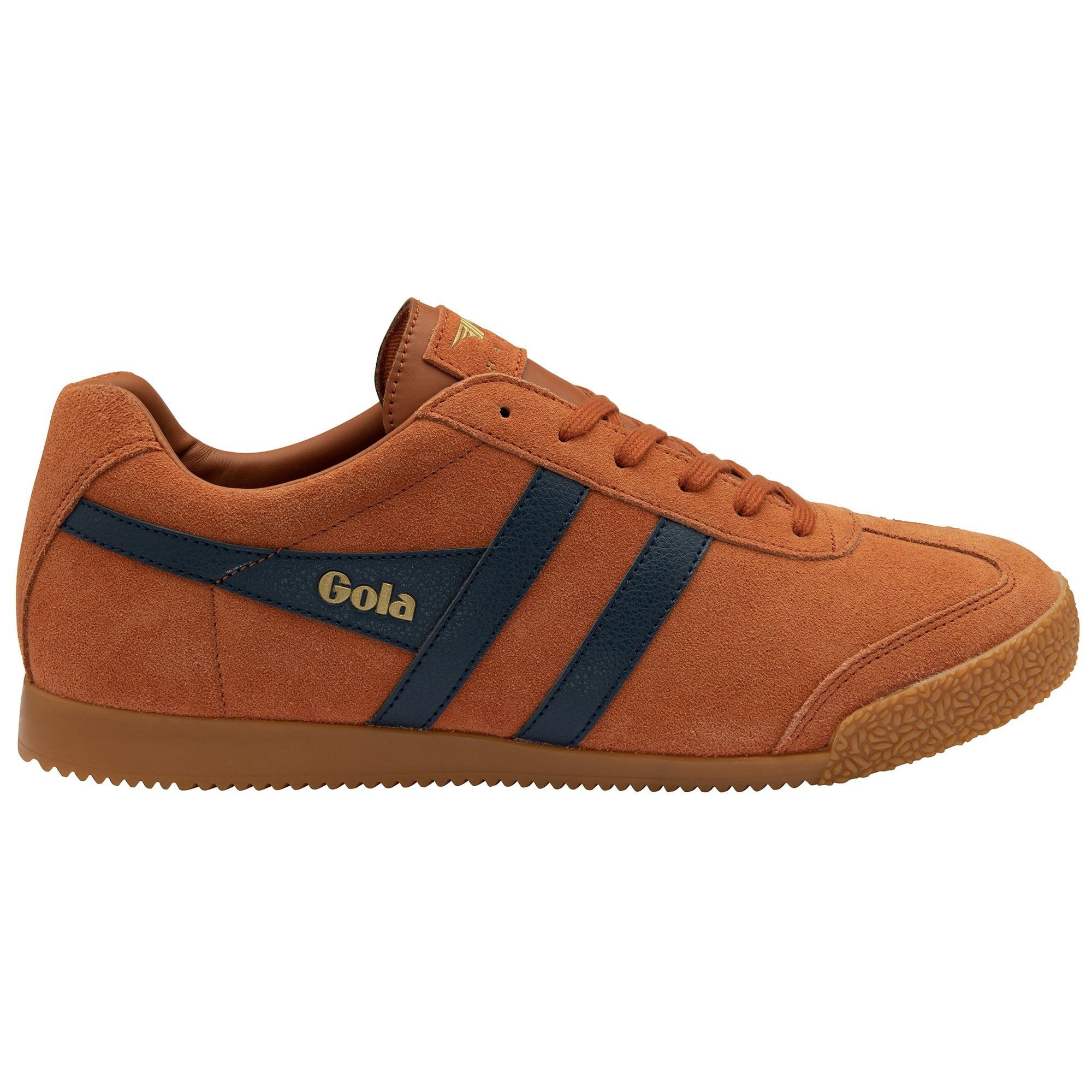 Gola Harrier Suede rost/navy Herren Sneaker günstig online kaufen