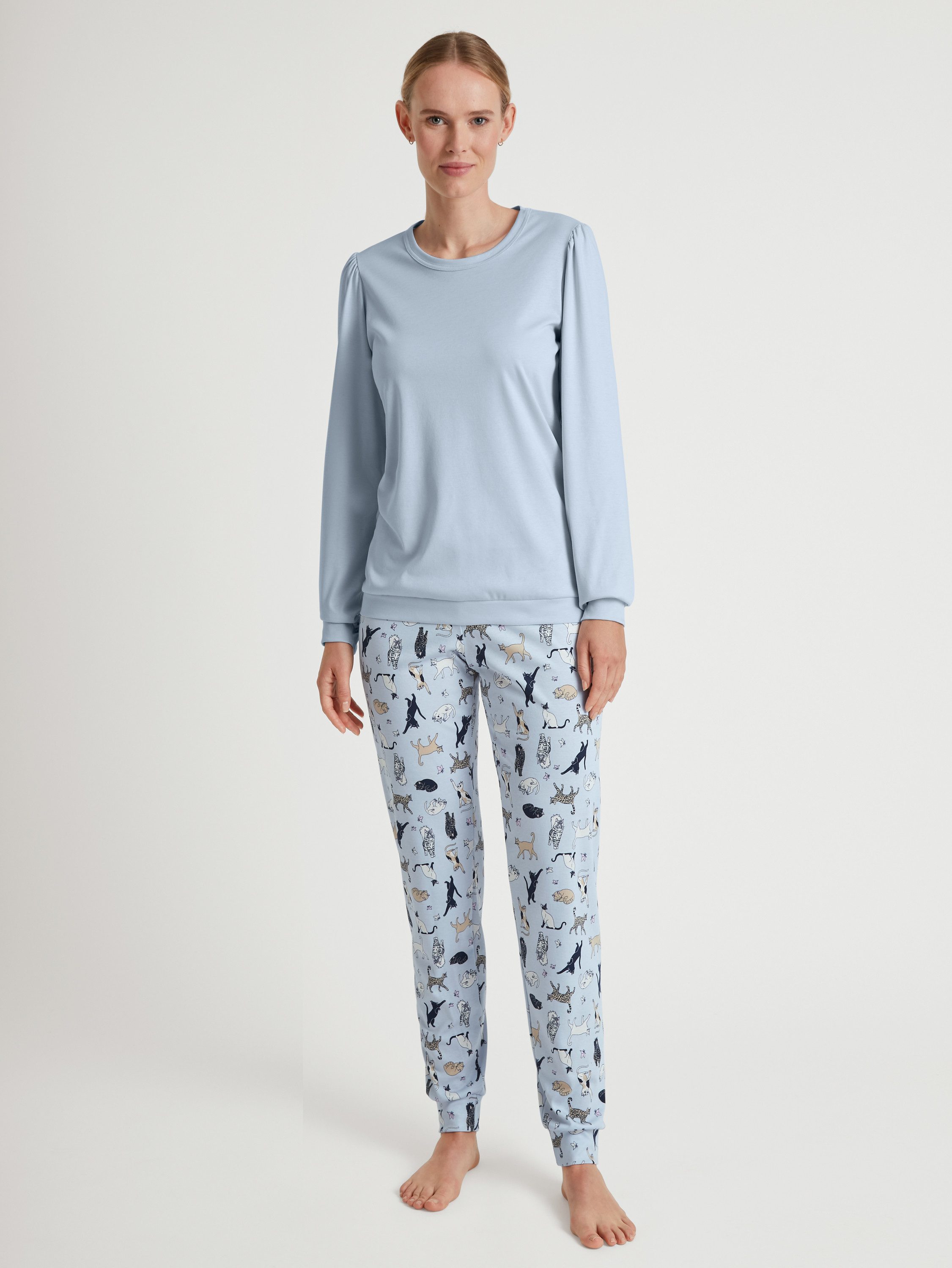 CALIDA Pyjama Cat Dreams Damen (2 günstig online kaufen