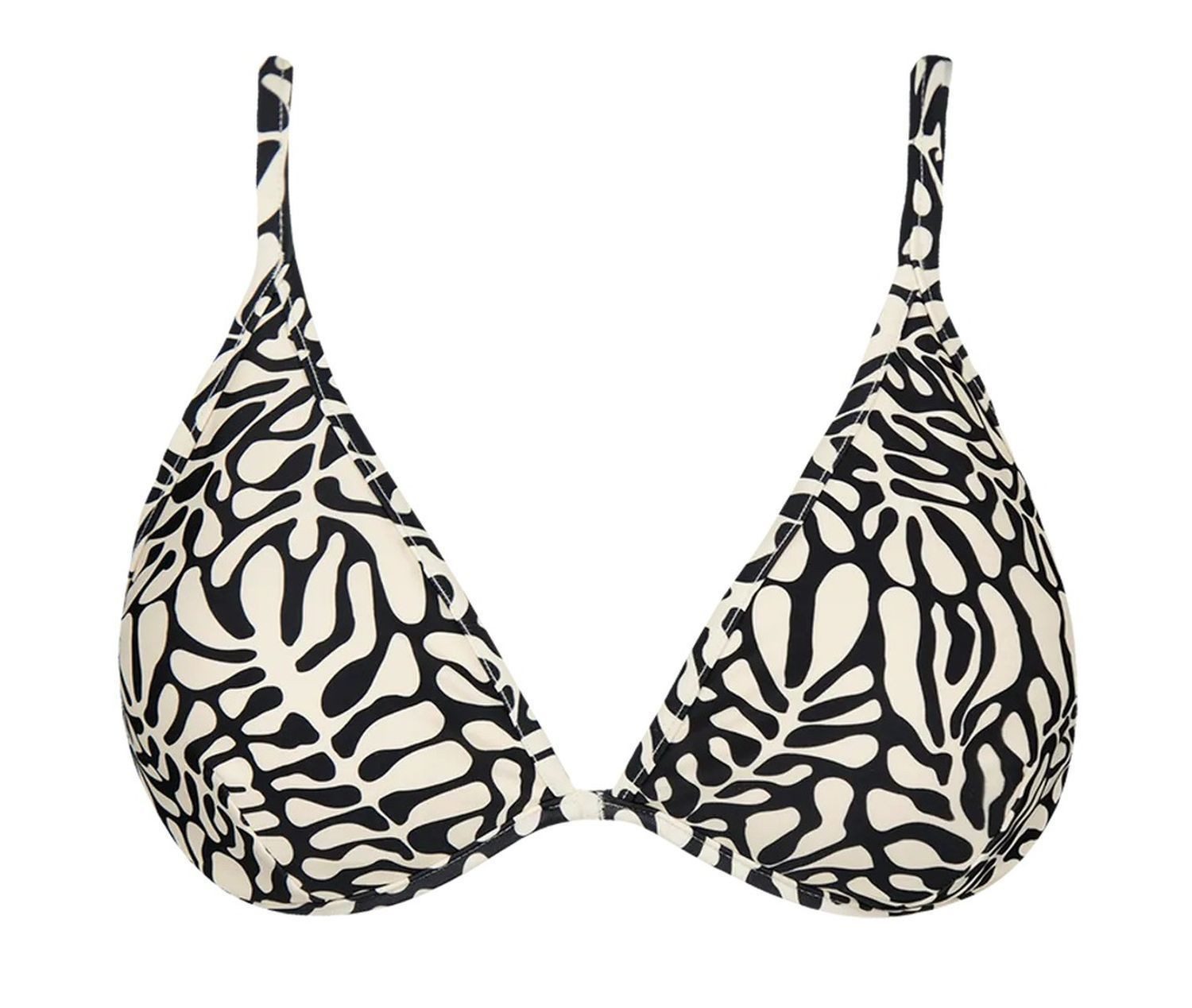 Barts Triangel-Bikini-Top BARTS Bikinioberteil Nassa Wire Triangle Cup A/B Off White