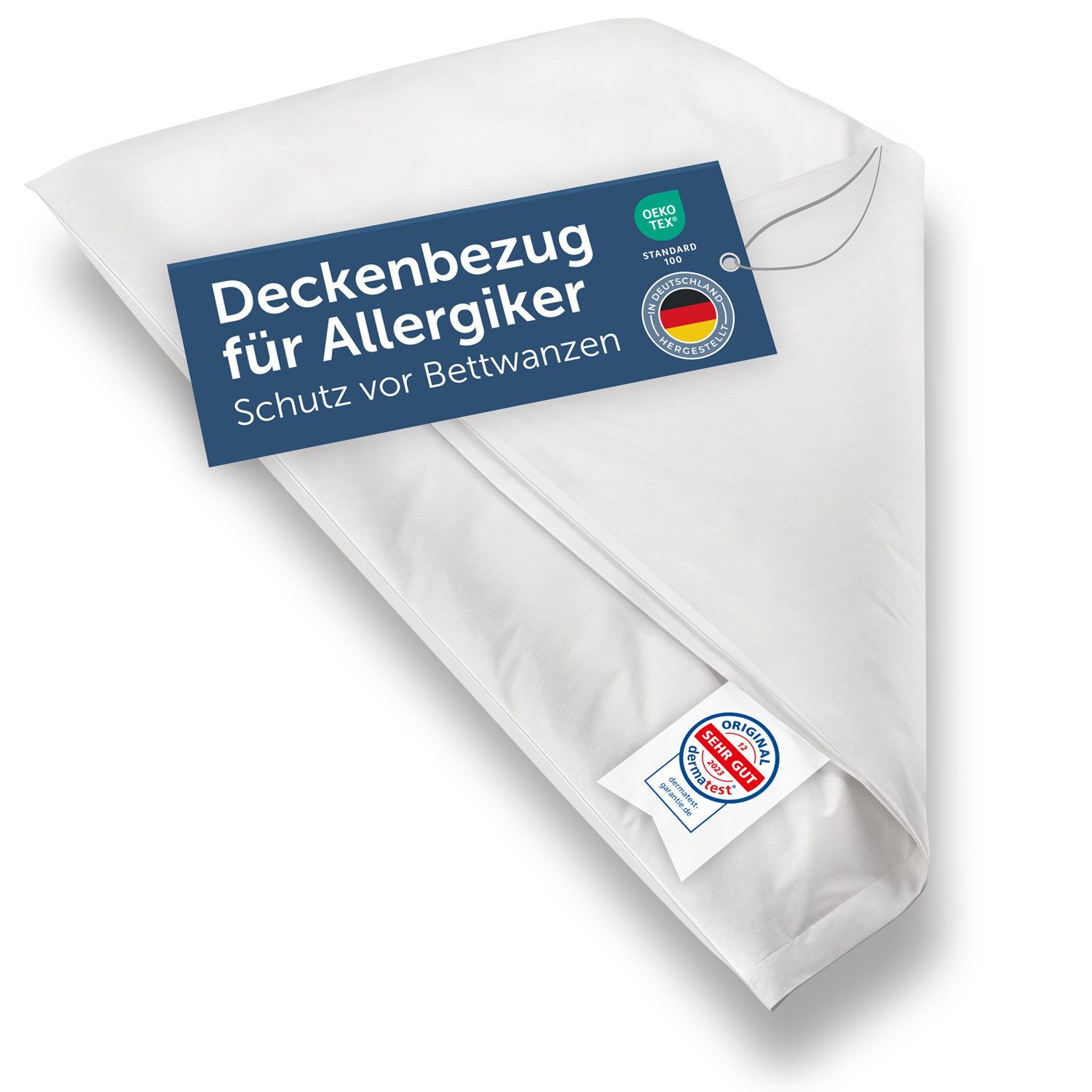 Blumtal Bettbezug Milbenbezug Allergiker Bettbezug oder Kopfkissenbezug- Mi günstig online kaufen