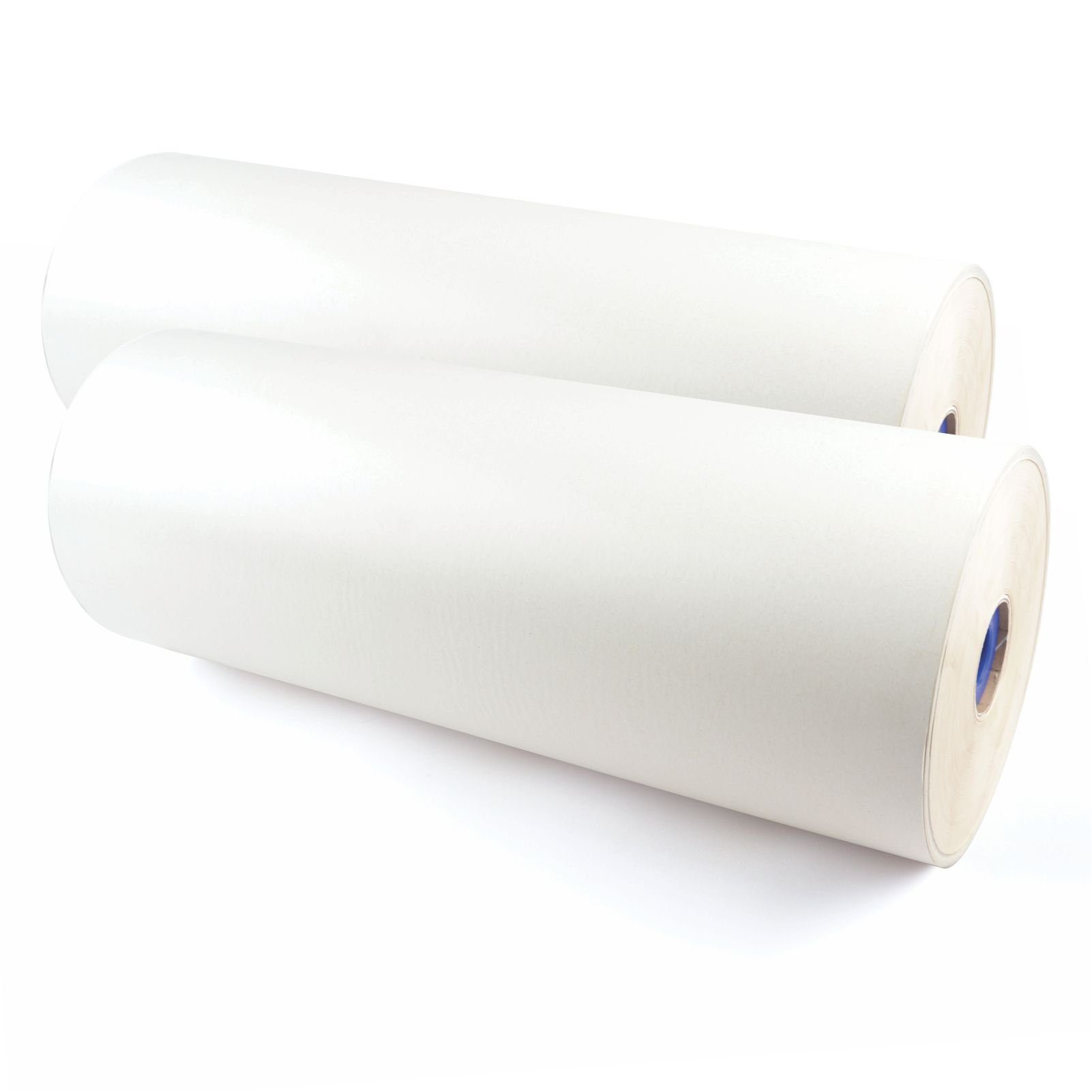 10 Packpapierrolle (Breite Packpapier Rollenware weiß, Einschlagpapier, Großrollen-Packpapier unbedruckt Packpapier cm), Rolle kg, 50 1