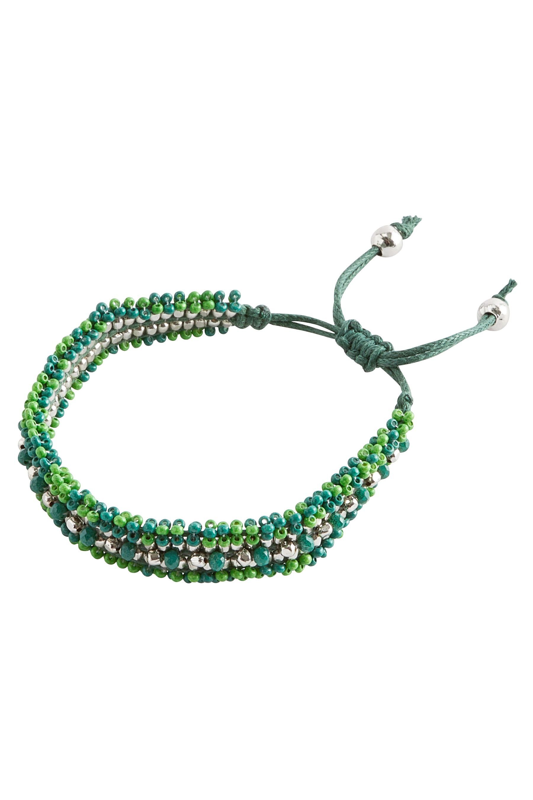 mit Next Armband (1-tlg) Green Zierperlen Armband