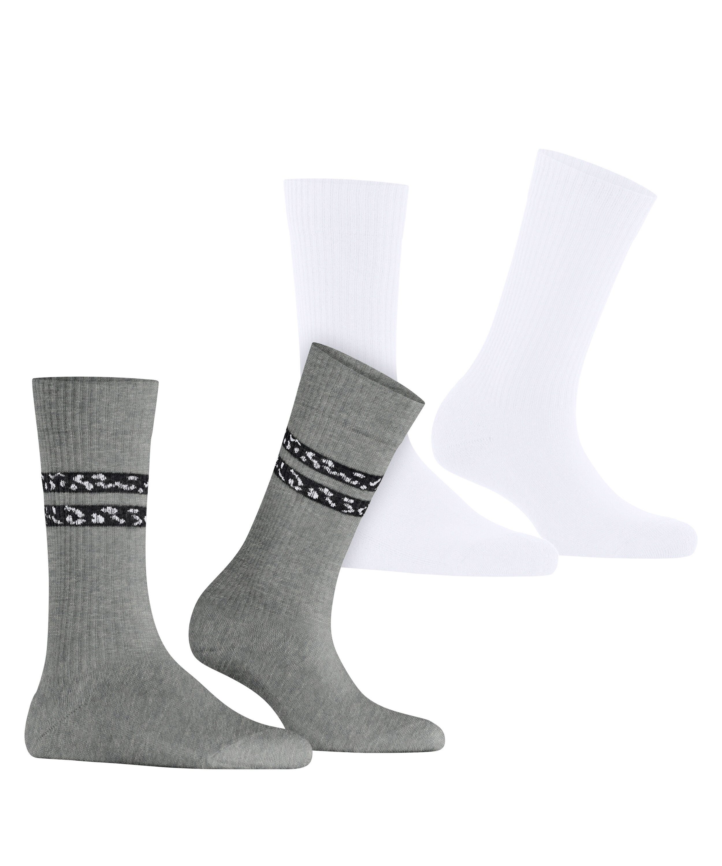Esprit Socken Memphis Rib 2-Pack Socken (2-Paar)
