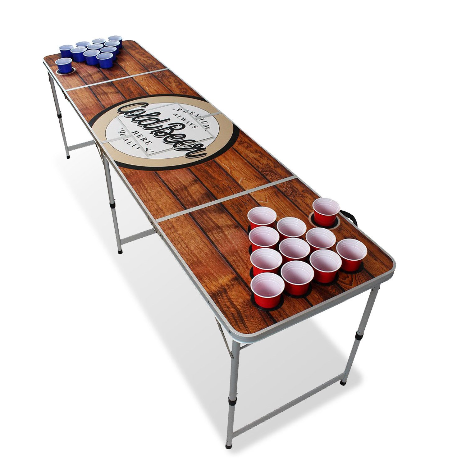 BeerCup Spieltisch Backspin Beer Pong Tisch günstig online kaufen