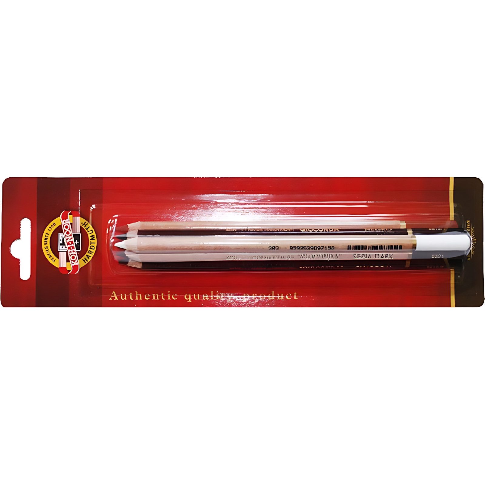 KOH-I-NOOR Malstift KOH Künstler Farb- und Мелstifte 6er Set, im Blister