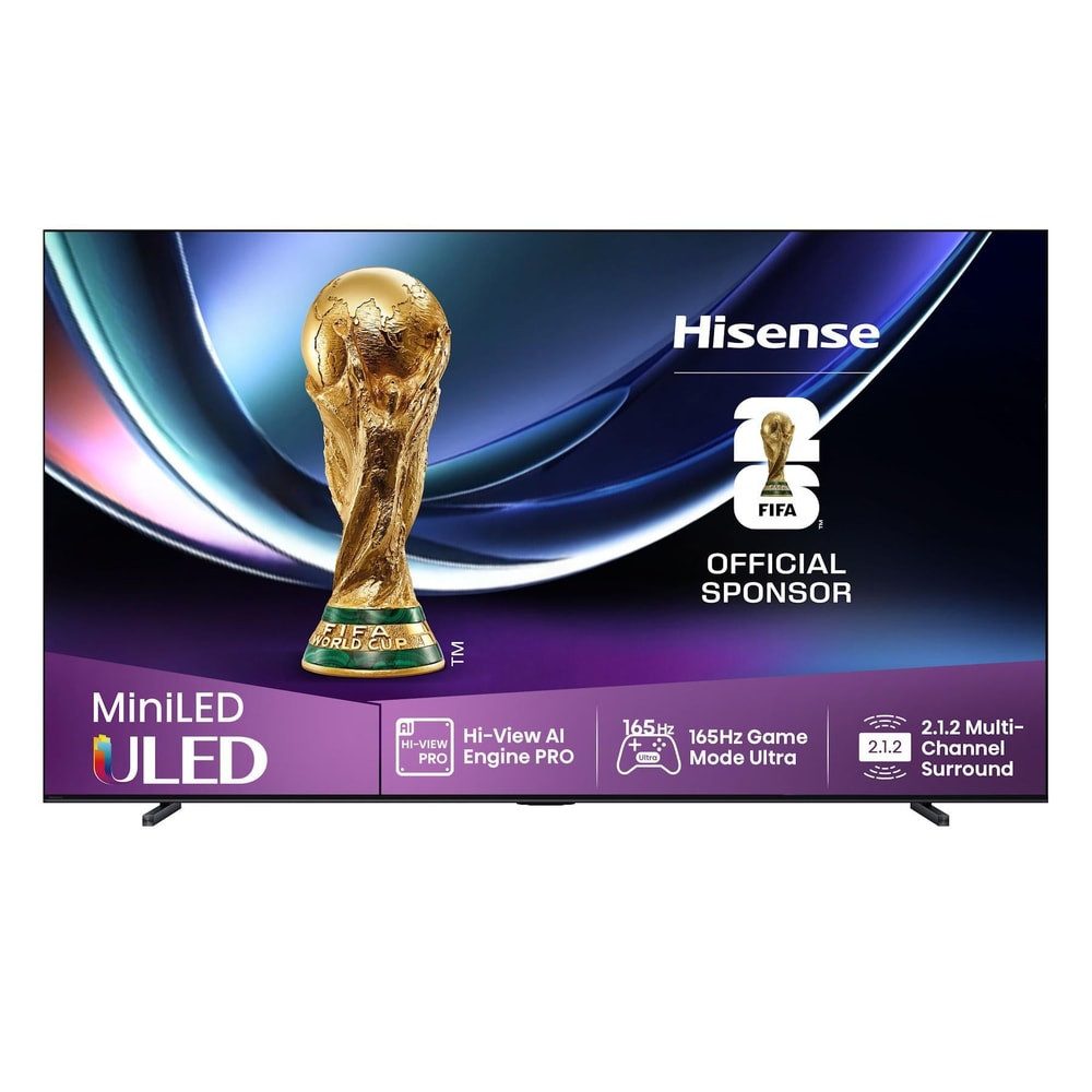 Hisense 100U7Q PRO Mini-LED-Fernseher (100 Zoll, 4K Ultra HD)