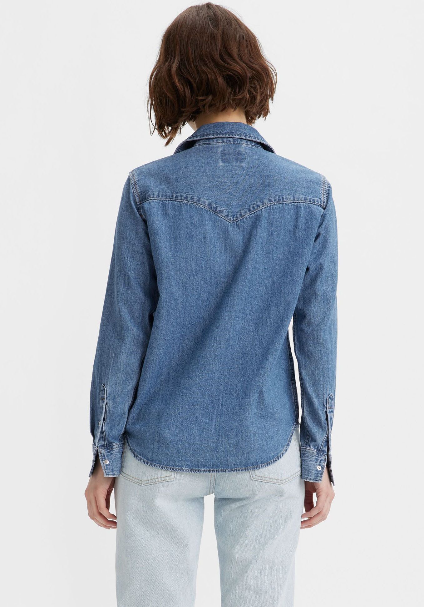 Levi's® Hemdbluse THE ULTIMATE WESTERN mit Brusttaschen