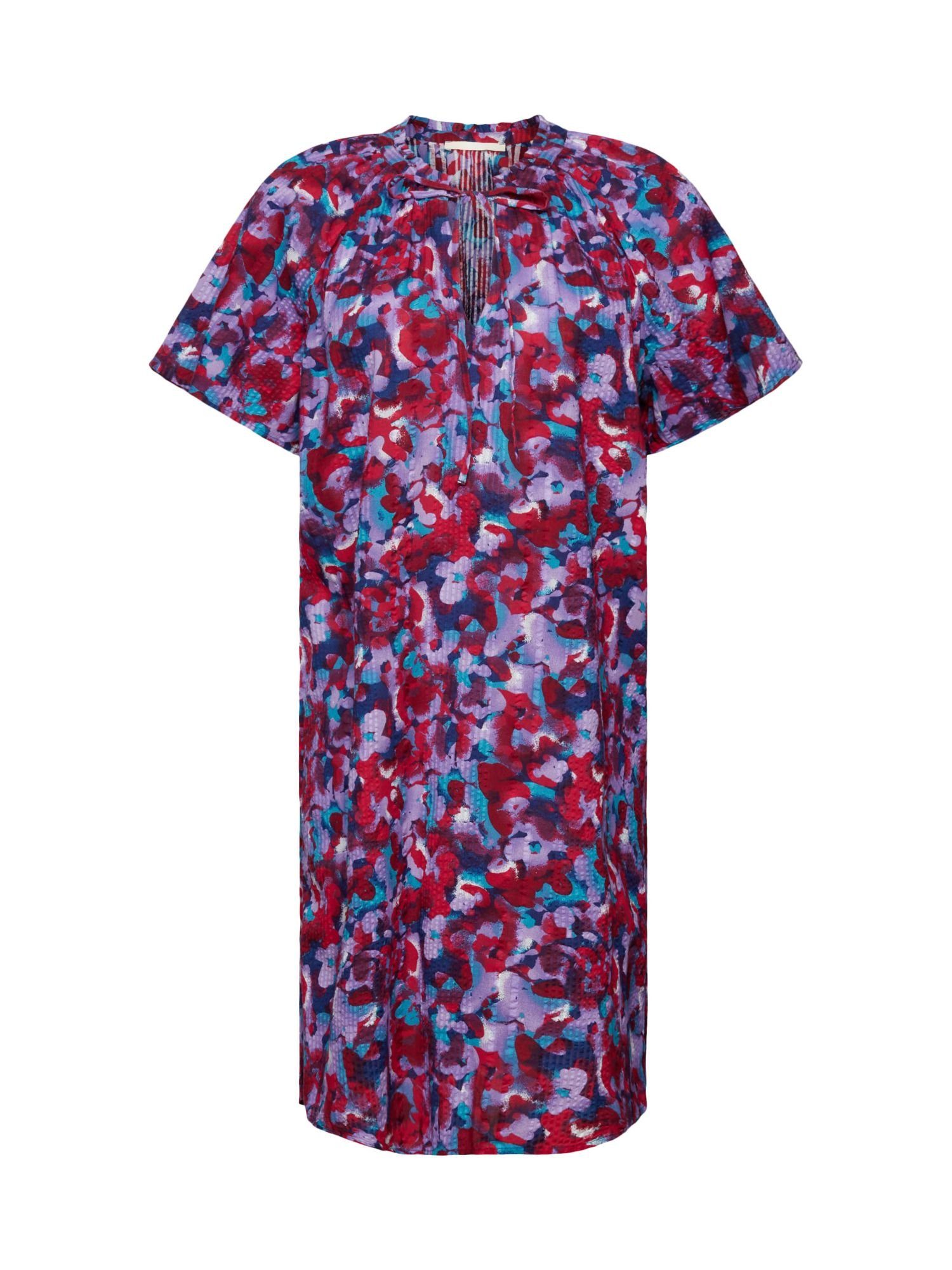 edc by Esprit Minikleid Kleid aus strukturierter Baumwolle INK