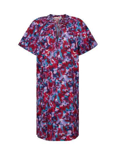 edc by Esprit Minikleid Kleid aus strukturierter Baumwolle