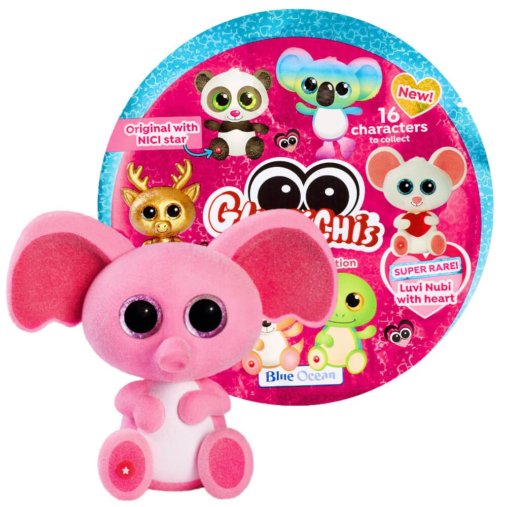 Sammelfigur Blue Ocean Glubschis Sammelfiguren Herz Serie 2 - Glubschi Glitzer -