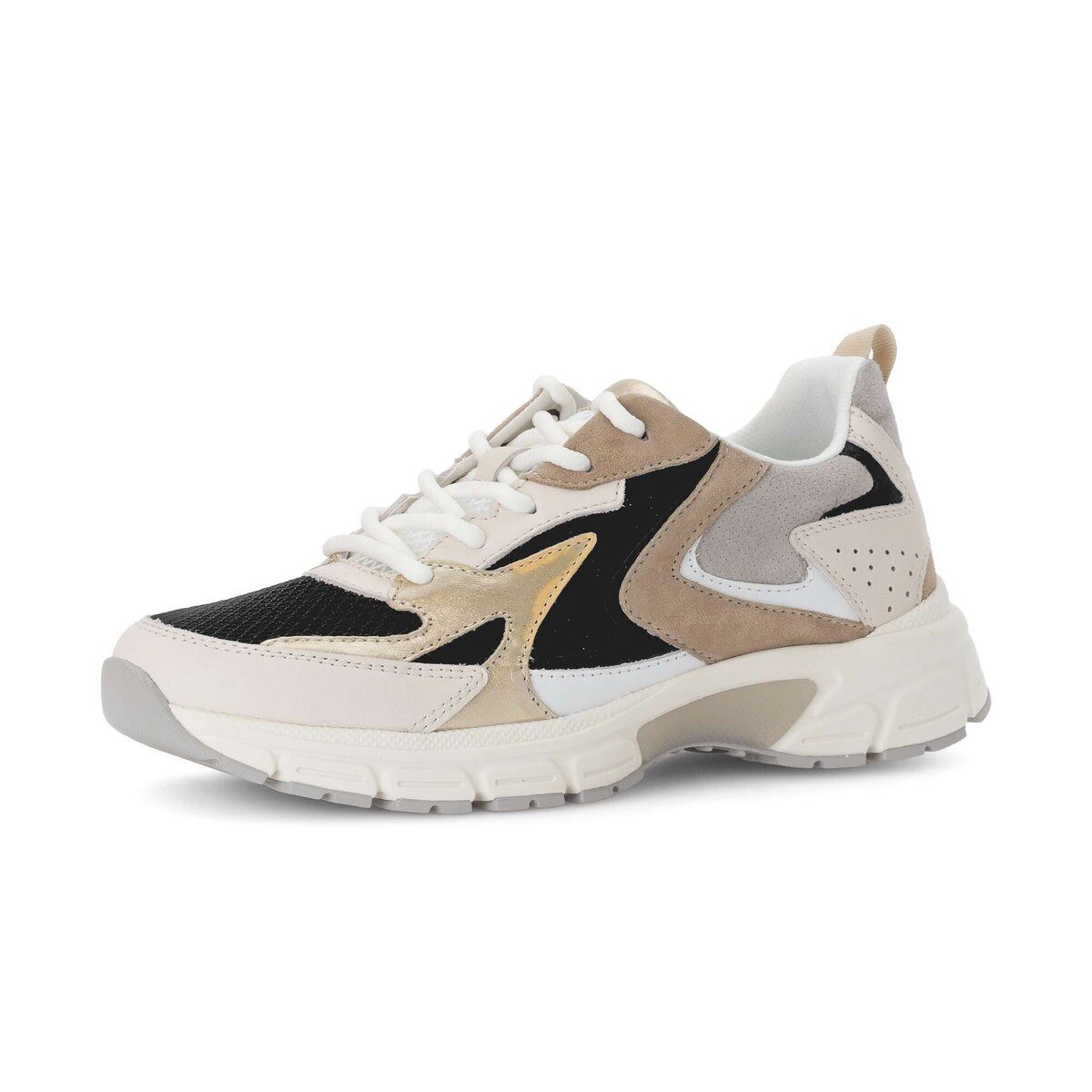 Gabor Sneaker low Materialmix Leder/Lederimitat Sneaker günstig online kaufen