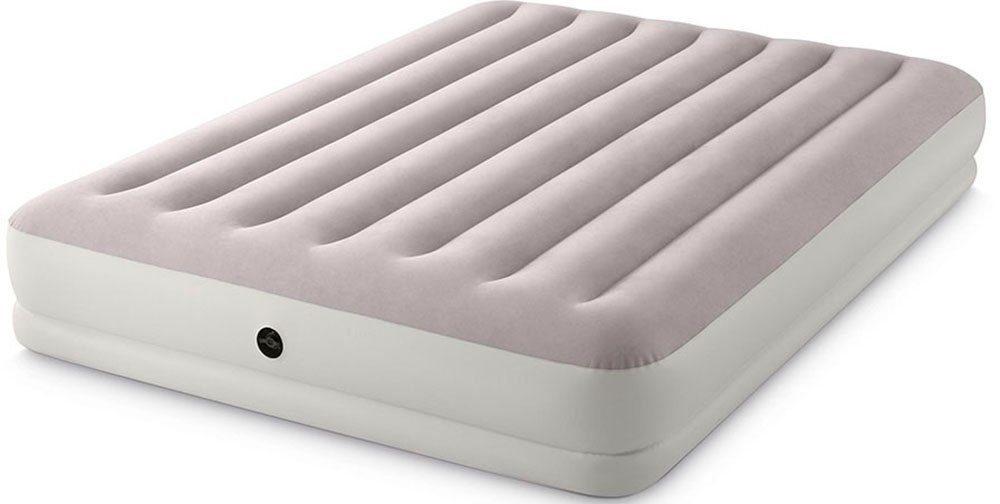 Intex Luftbett Dura-Beam Prestige mid-rise mit USB150 Pumpe