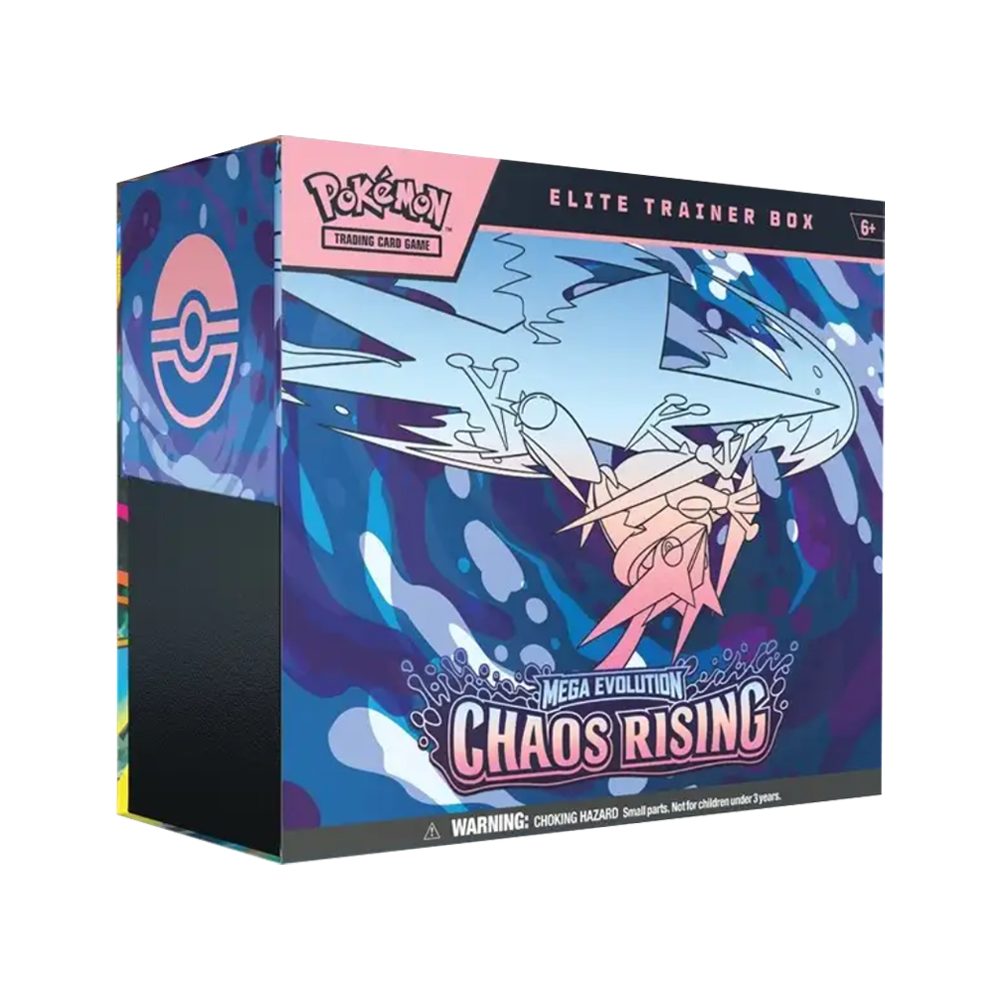 The Pokémon Company Sammelkarte Pokemon Mega Evolution Chaos Rising Elite Trainer Box Englisch