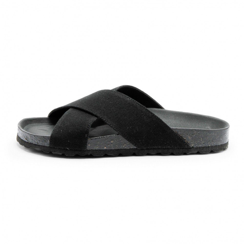 Shoes Sandalen Sandale Grand Black, Lola Step vegane