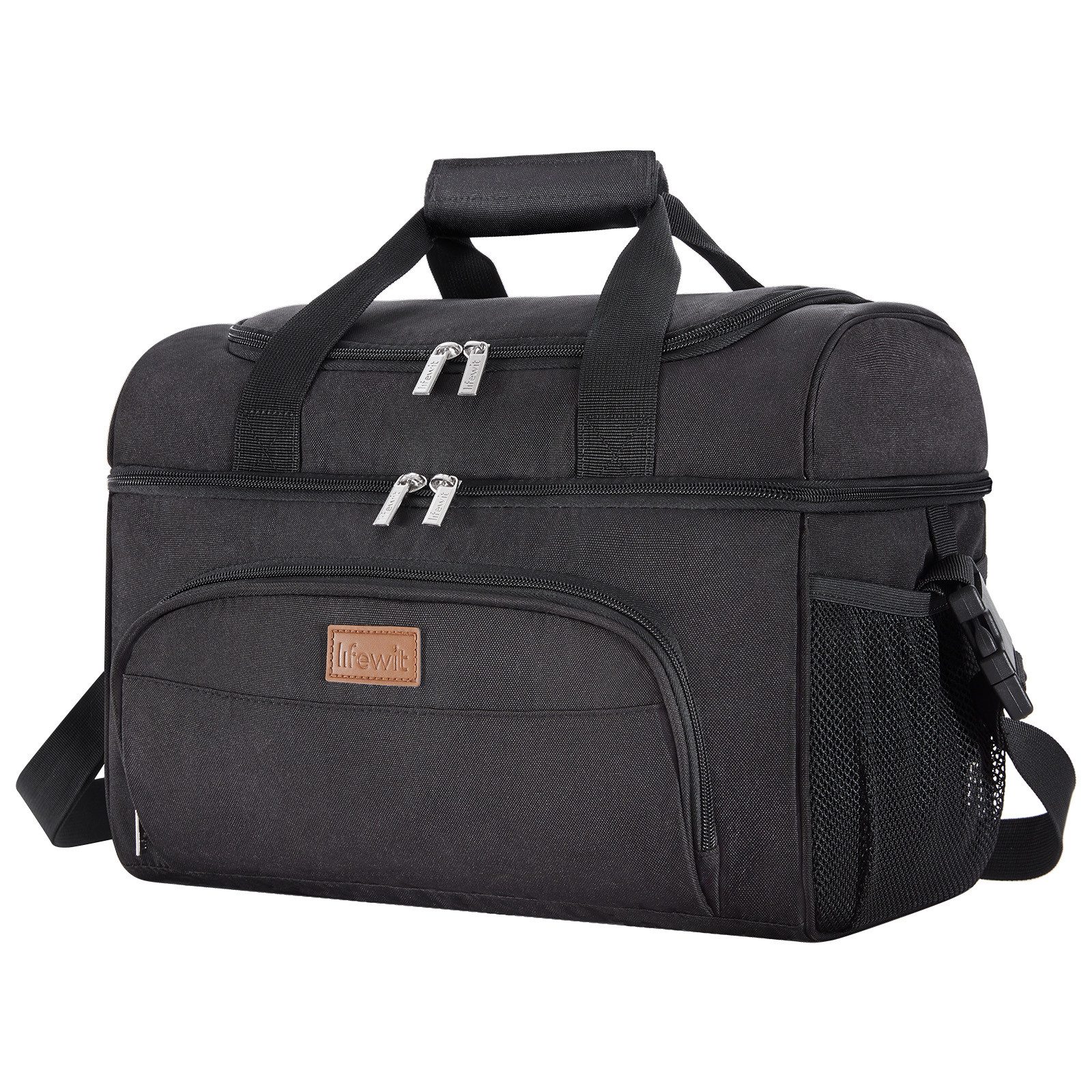 Lifewit Picknicktasche Kühltasche für, isolierte Lunch-Tasche, günstig online kaufen