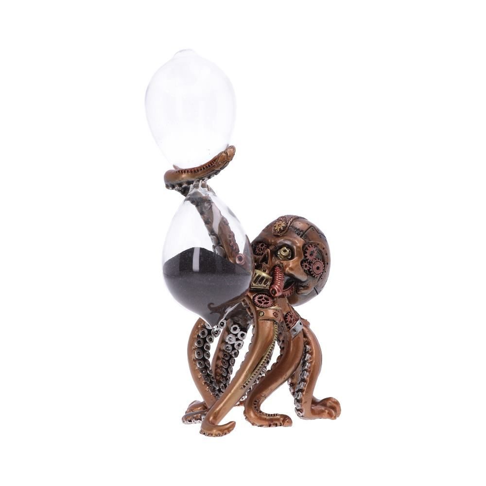 Figuren Shop GmbH Sanduhr Sanduhr Steampunk Krake - Tentacled Time Keeper - günstig online kaufen