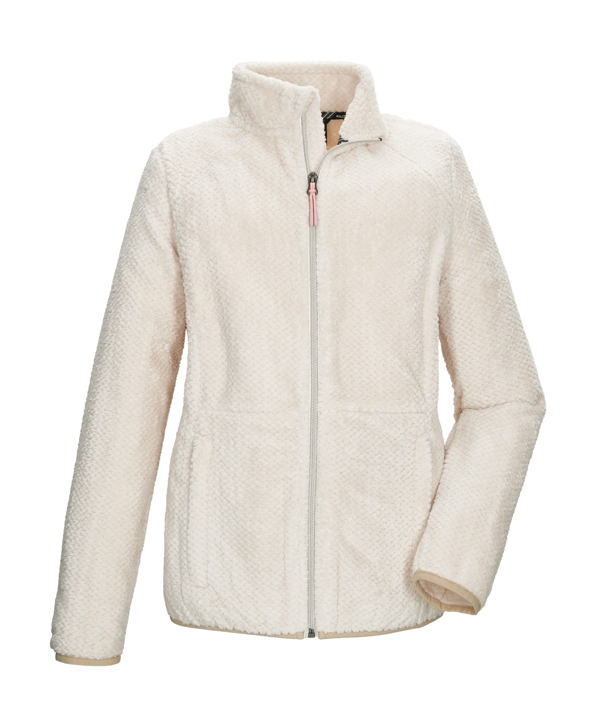 Killtec Fleecejacke KOW 148 GRLS KNTFLC JCKT Fleecejacke mit Kinnschutz, elastisch, warm, Taschen
