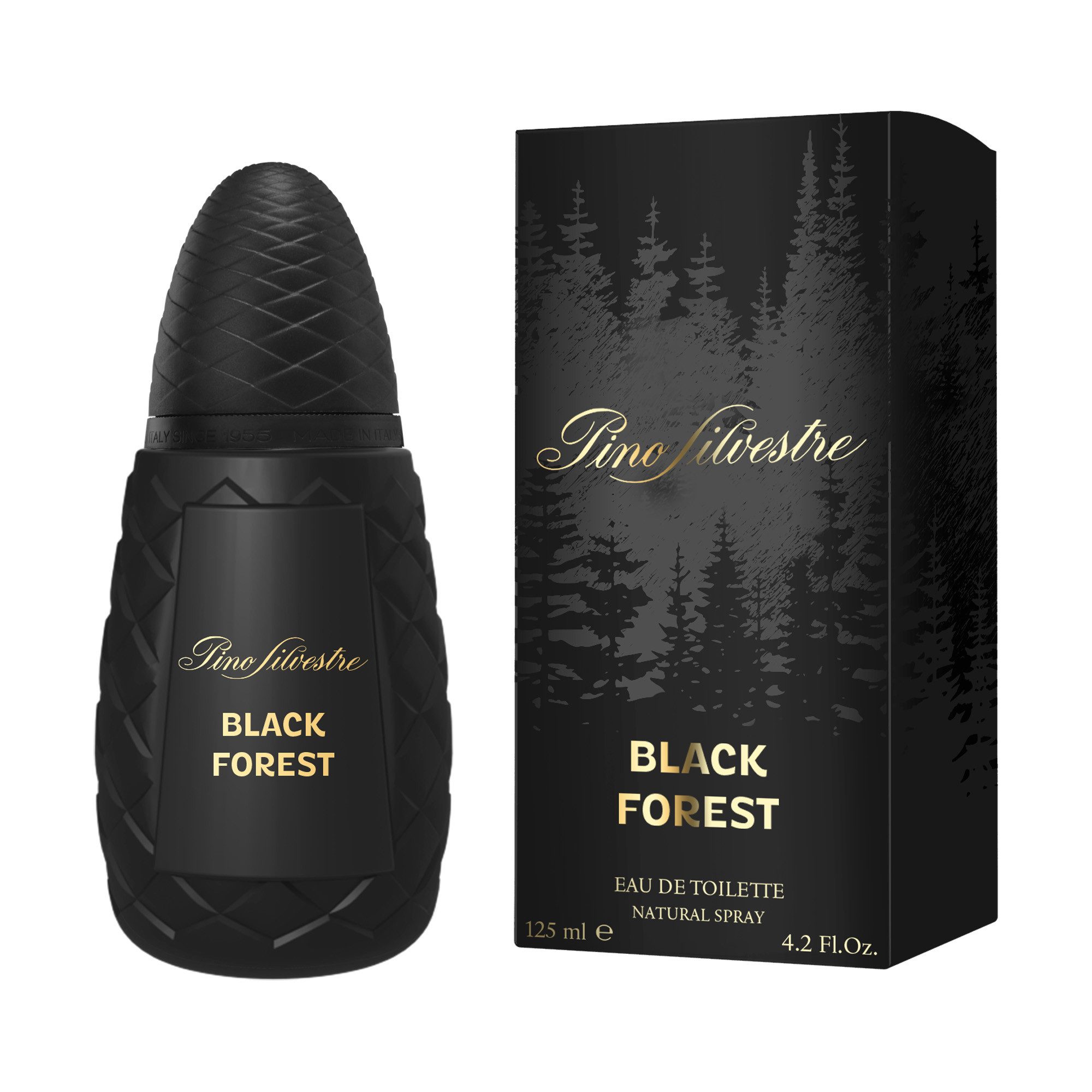 Eau de Toilette Pino Silvestre - Black Forest EDT, Eau de Toilette, 125 ml