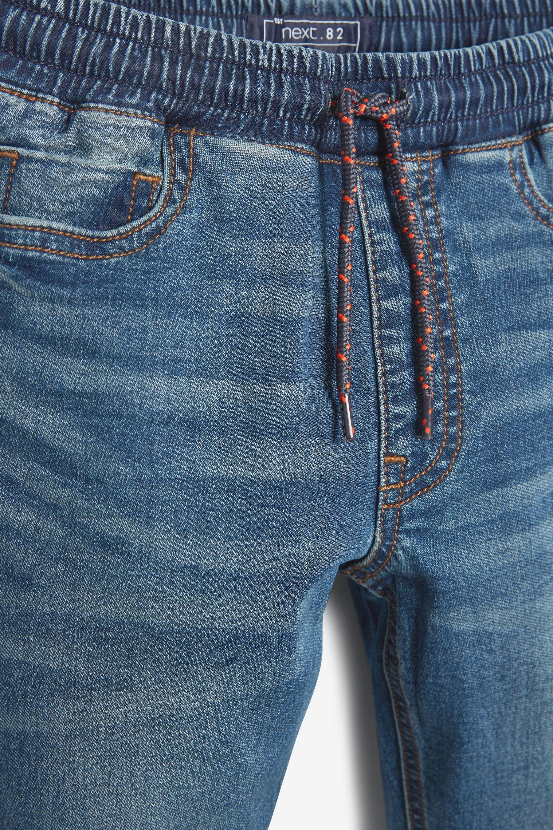 Jersey-Jeans Blue Vintage Regular-fit-Jeans Next (1-tlg)