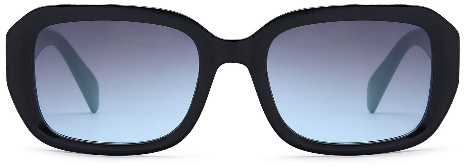 styleBREAKER Sonnenbrille Retro Sonnenbrille Breiter Rahmen günstig online kaufen