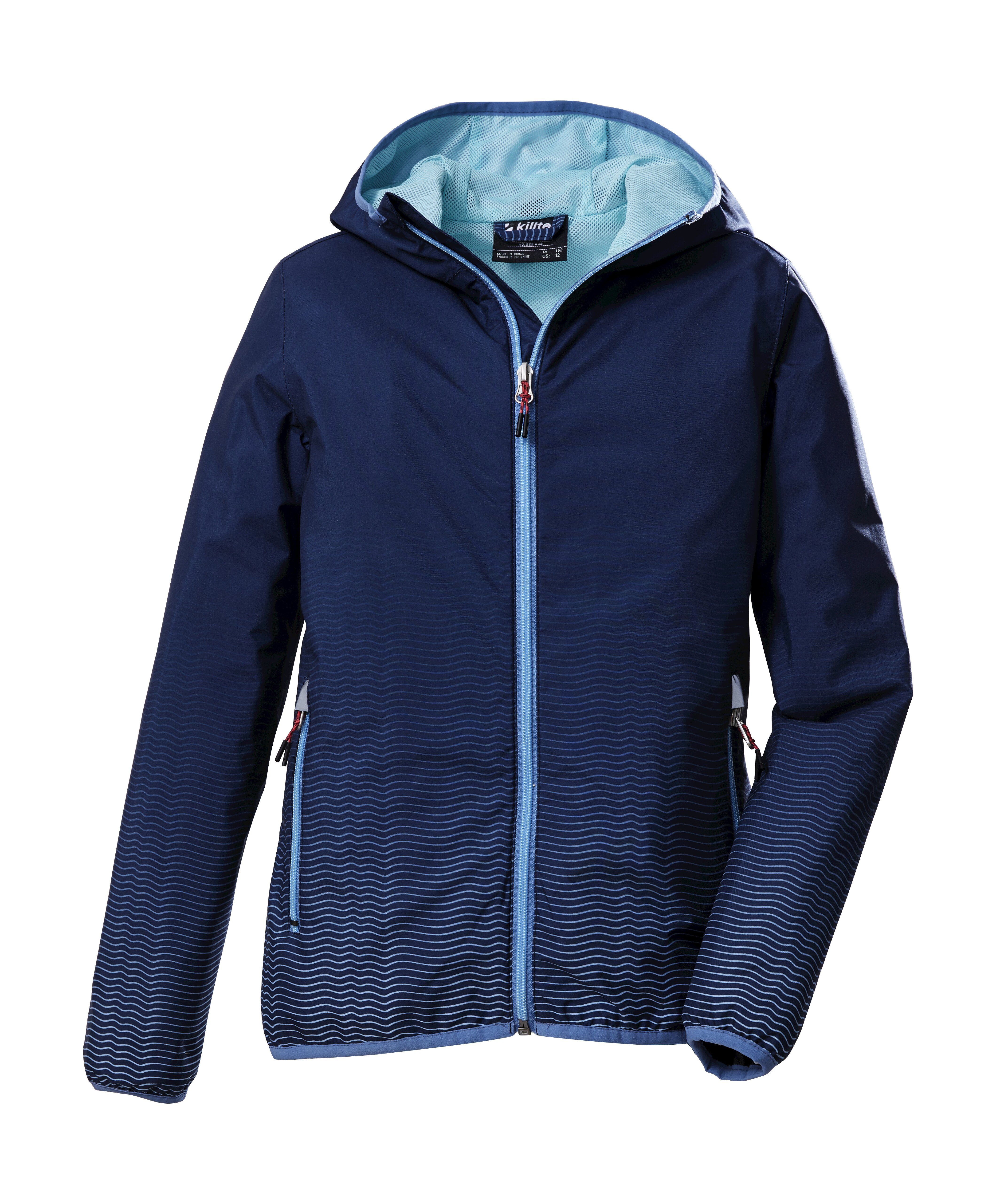 Killtec Outdoorjacke KOS 211 GRLS JCKT dunkelblau