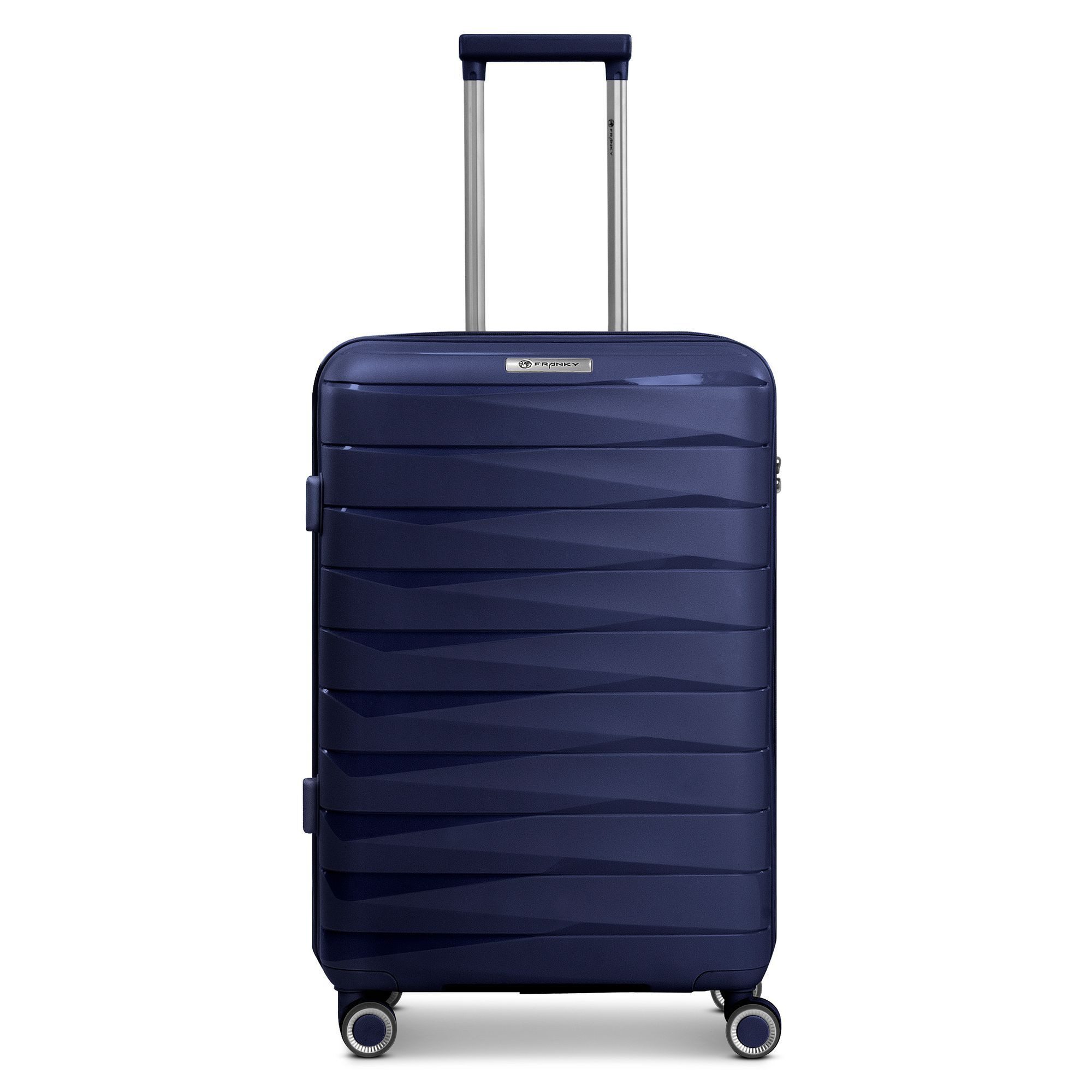 Franky Hartschalen-Trolley London, 4 Rollen, Polypropylen