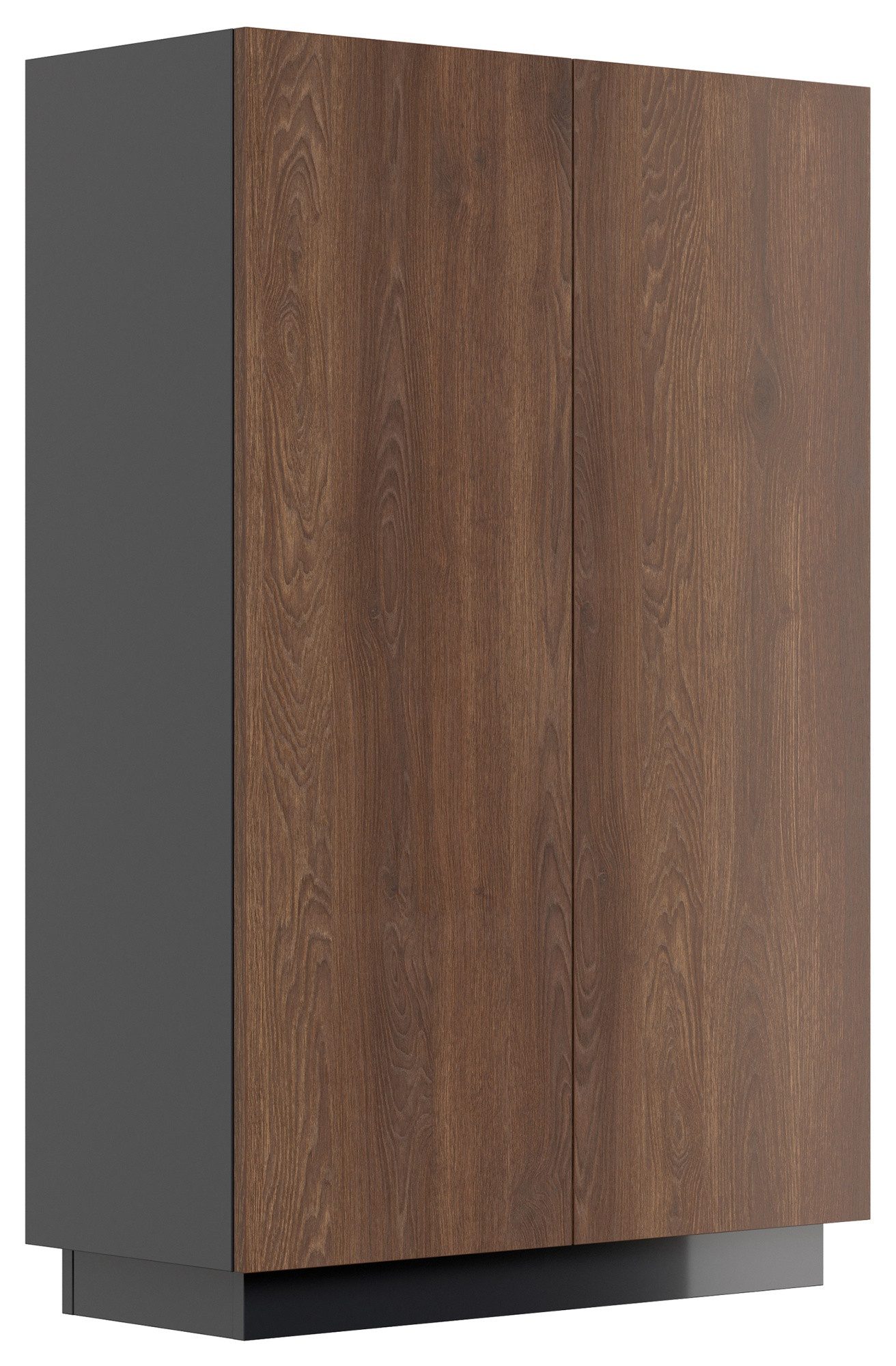 Magnolia Home Garderoben-Set Sideboard Schuhschrank Alius-M 2 Türen Redwood