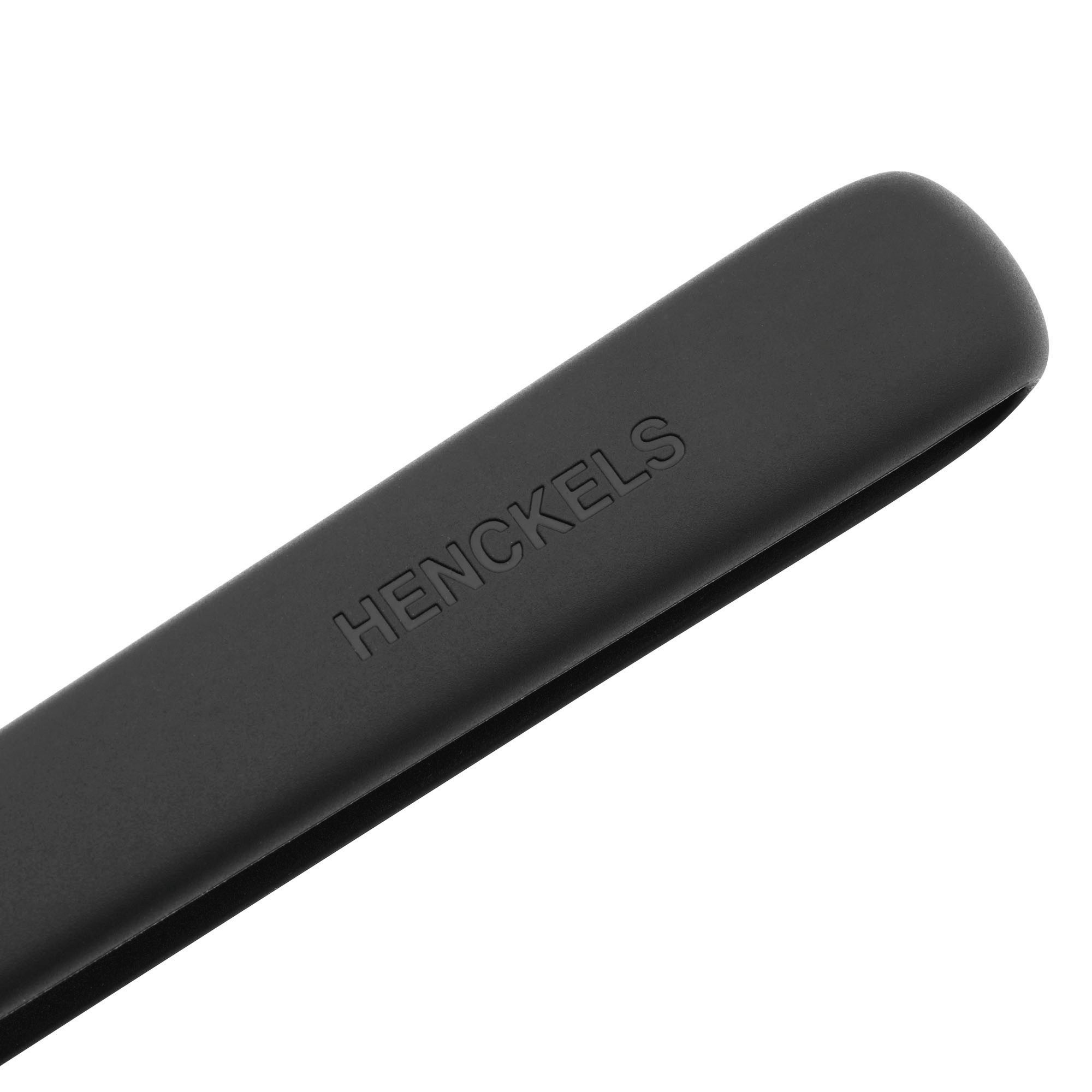 HENCKELS by ZWILLING Servierzange Silicone Onyx, Silikon, Hitzebeständig, Aufhänge-Öse – Bild 5 von 5