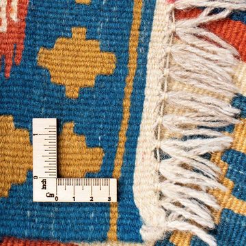 Wollteppich Kelim Fars Nomadisch Beige 177 x 123 cm, morgenland, rechteckig, Höhe: 4 mm, OrientOptik