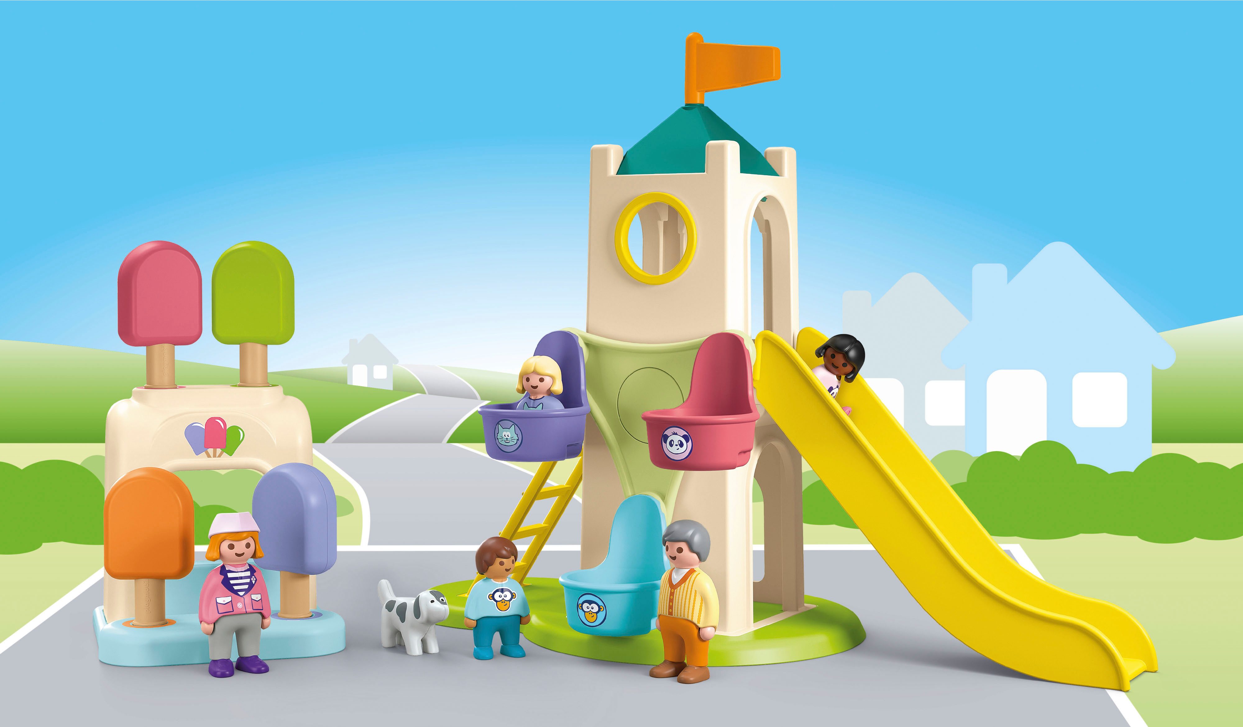Playmobil® Erlebnisturm mit Eisstand (71703), JUNIOR günstig online kaufen