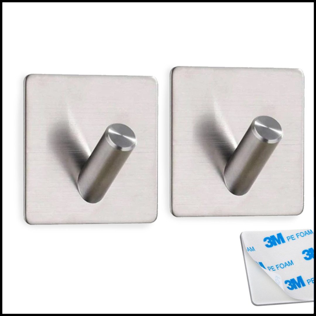 LIVINA HOME Handtuchhaken Haken selbstklebend Bad und Küche, Handtuchhalter günstig online kaufen