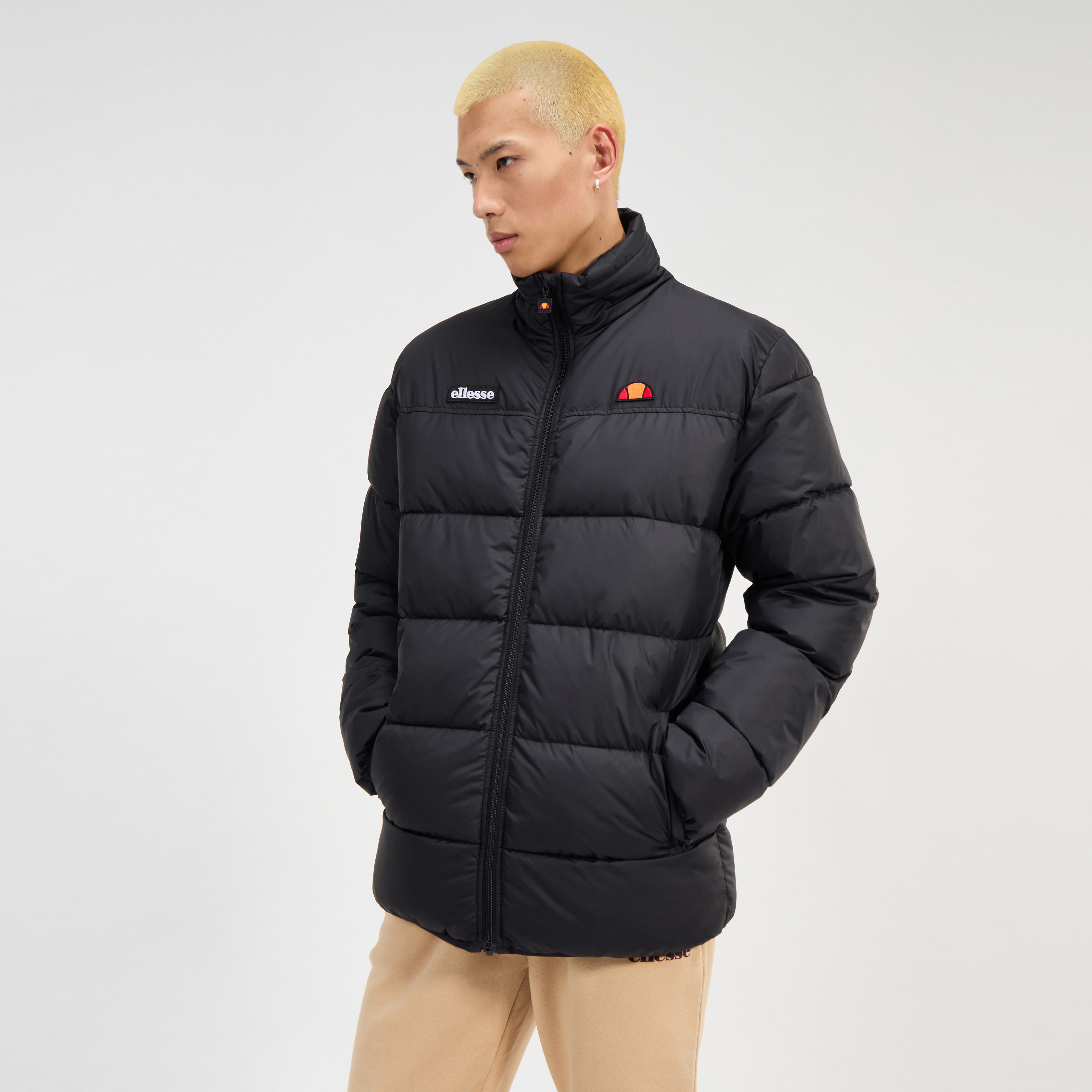 Ellesse Steppjacke CALOROSO PADDED JACKET, Taschen: zwei