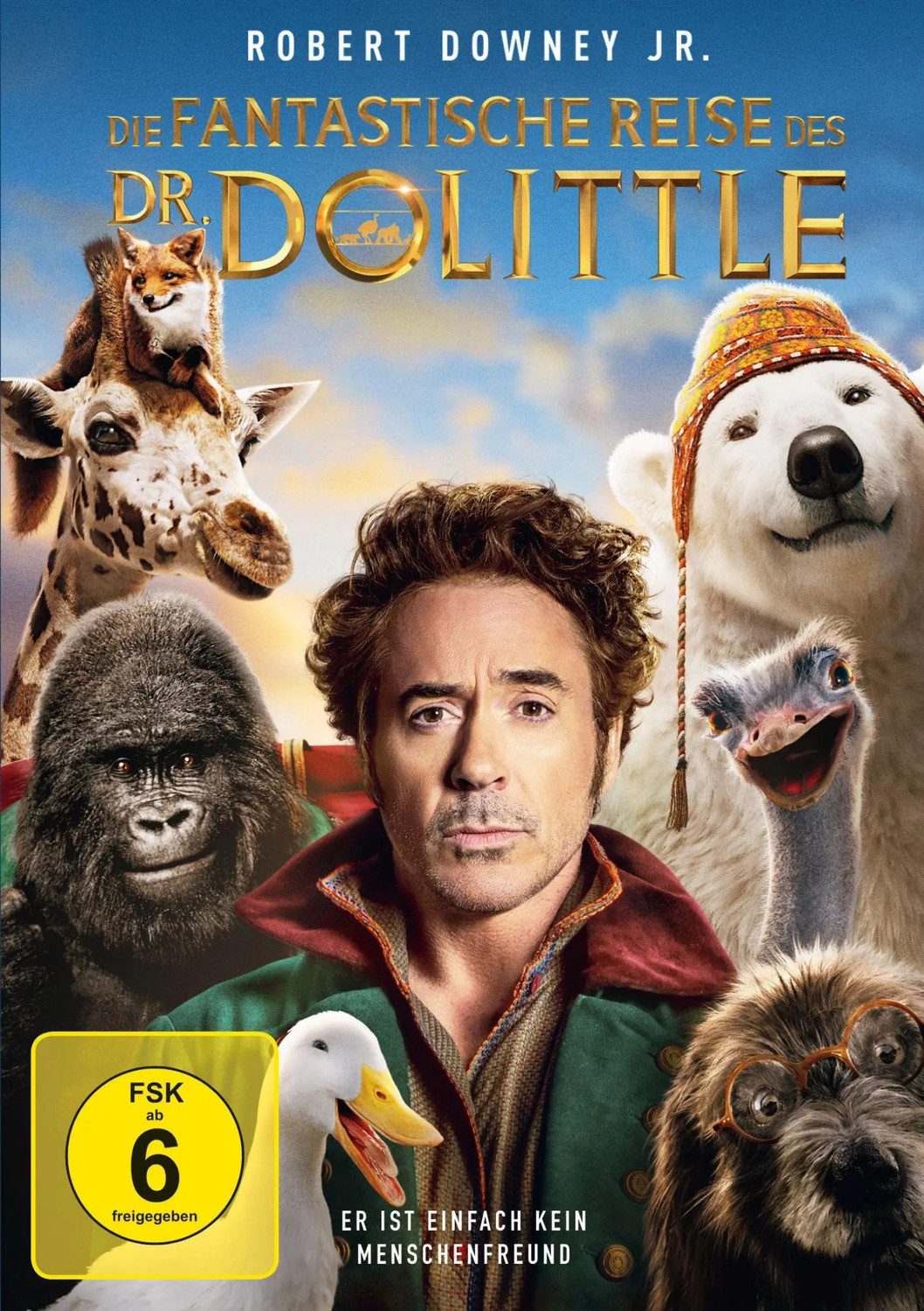 DVD Die fantastische Reise des Dr. Dolittle
